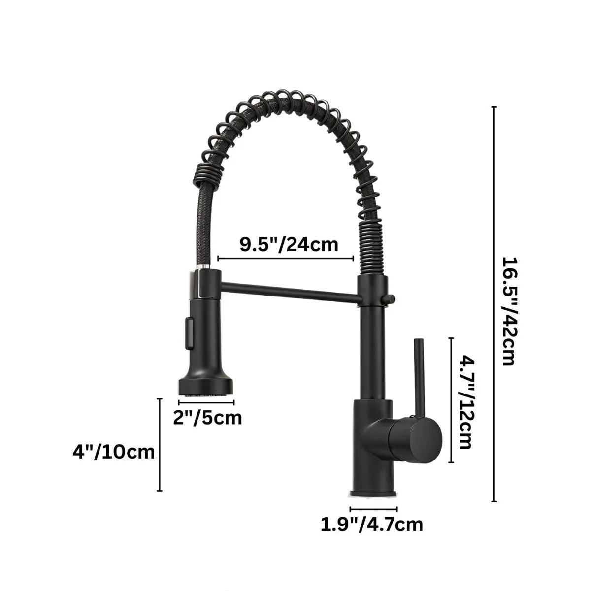 Pravah Kitchen Faucet