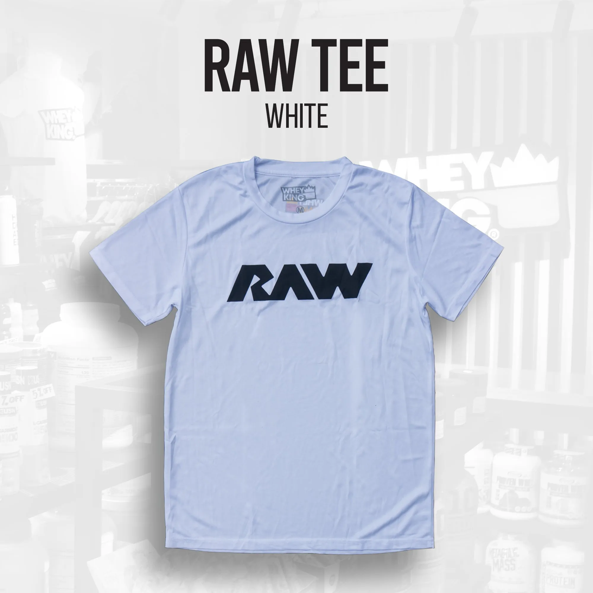 RAW Nutrition | CBUM - Logo T-shirt