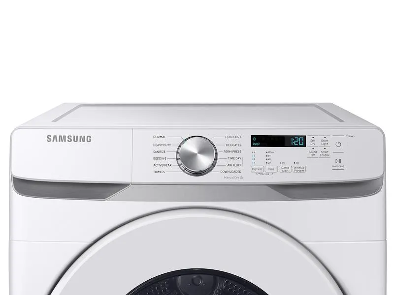 Samsung DV45DG6000HW 7.5 cu. ft. Large Capacity Ventless Hybrid Heat Pump Dryer with Wi-Fi in White