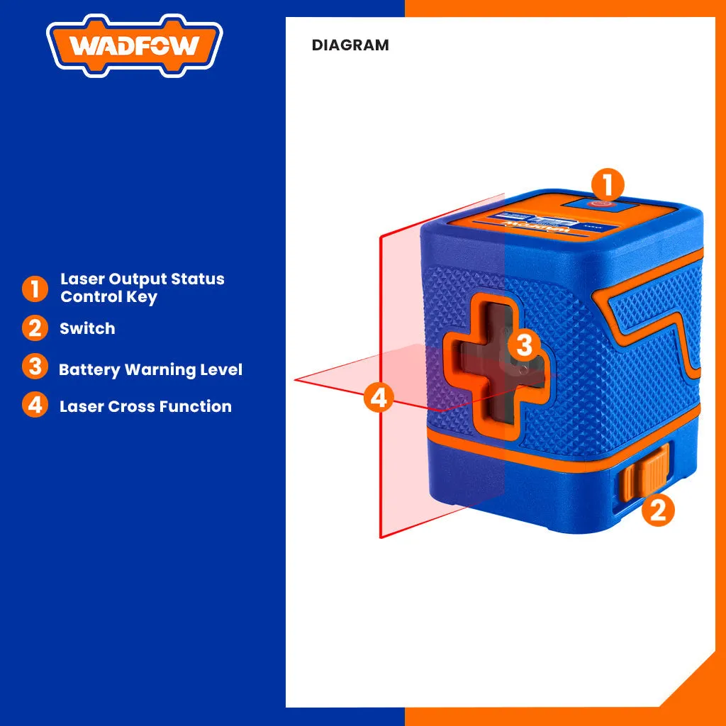 Self-Leveling Line Laser WLE1M02