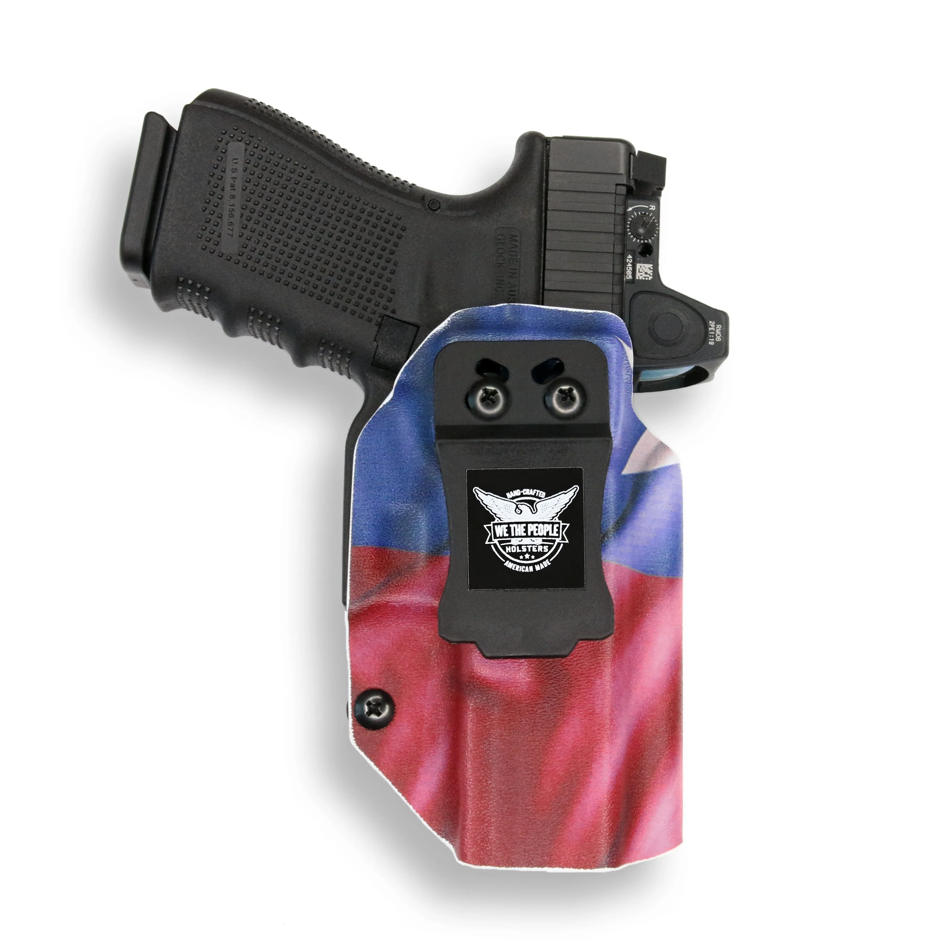 Sig Sauer P365XL Spectre Comp with Sig Sauer Foxtrot365 Light Red Dot Optic Cut IWB Holster