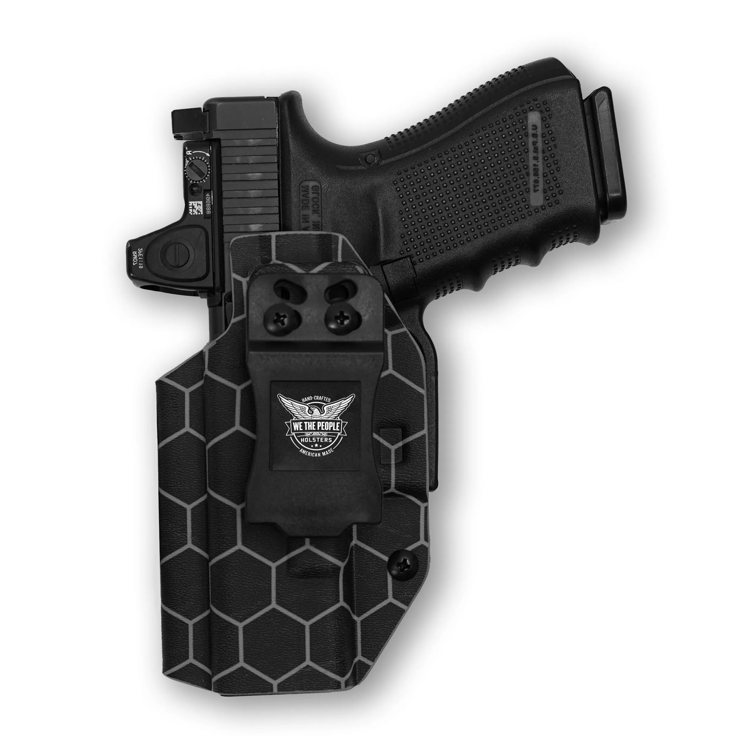 Sig Sauer P365XL Spectre Comp with Sig Sauer Foxtrot365 Light Red Dot Optic Cut IWB Holster