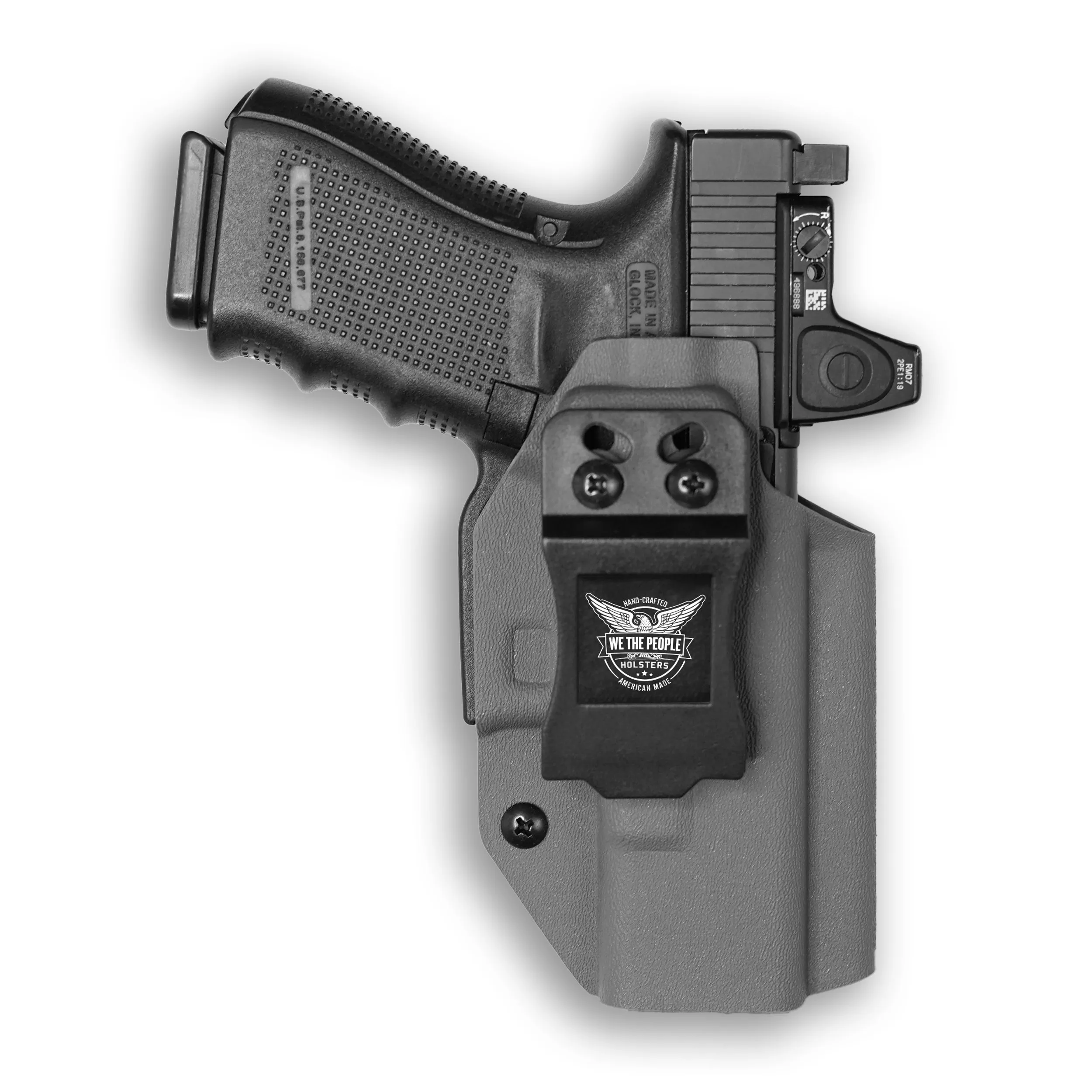 Sig Sauer P365XL Spectre Comp with Sig Sauer Foxtrot365 Light Red Dot Optic Cut IWB Holster