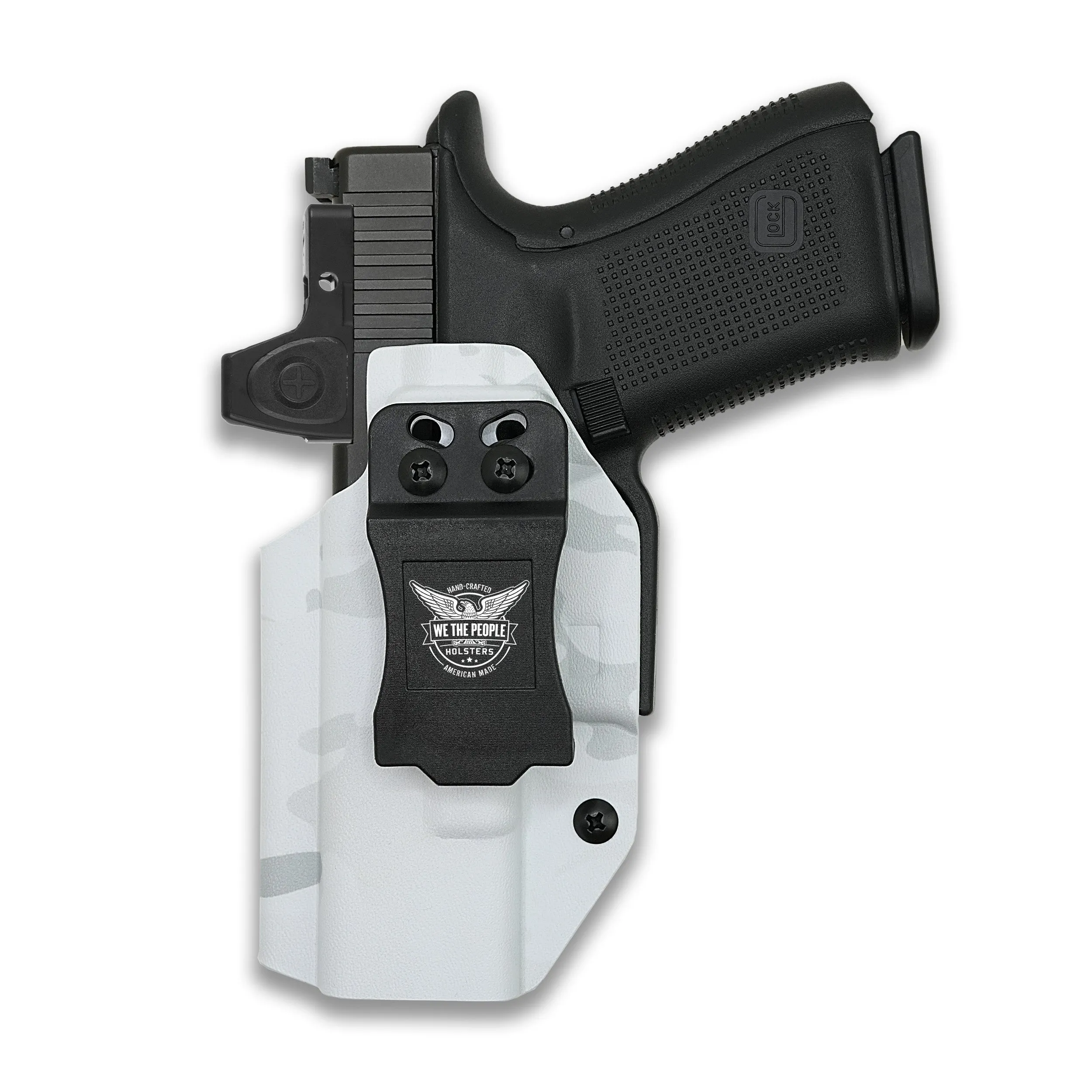 Sig Sauer P365XL Spectre Comp with Sig Sauer Foxtrot365 Light Red Dot Optic Cut IWB Holster