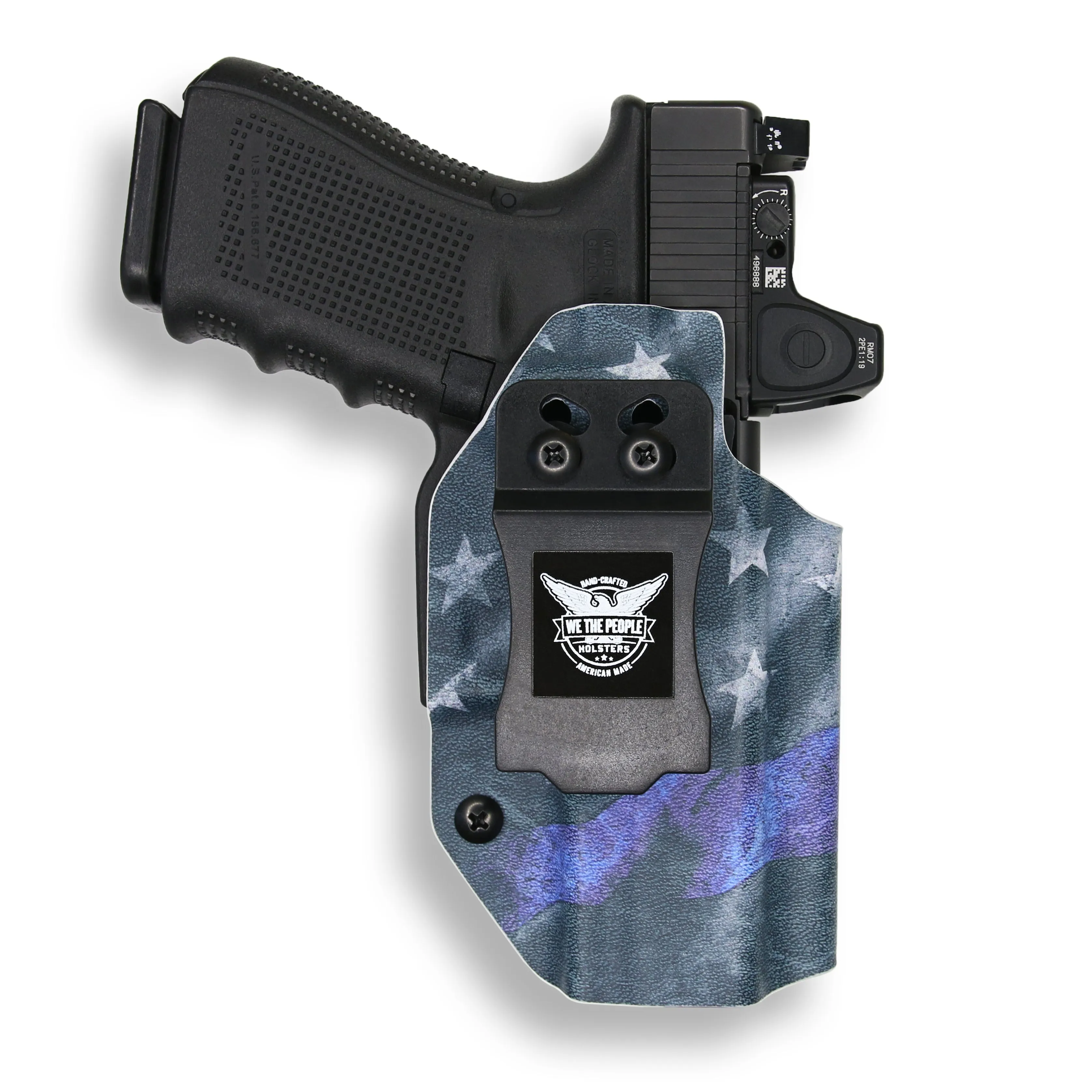 Sig Sauer P365XL Spectre Comp with Sig Sauer Foxtrot365 Light Red Dot Optic Cut IWB Holster