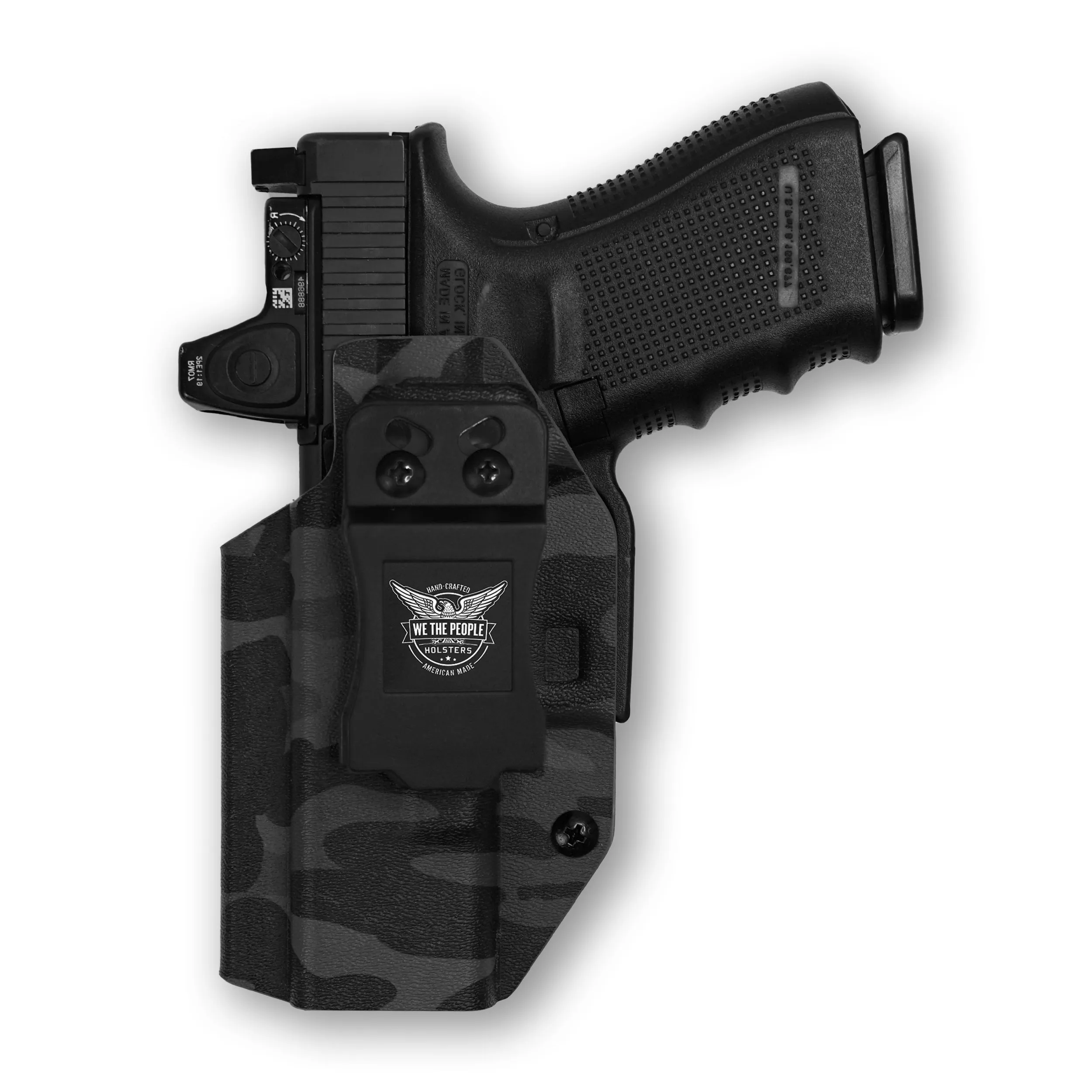 Sig Sauer P365XL Spectre Comp with Sig Sauer Foxtrot365 Light Red Dot Optic Cut IWB Holster