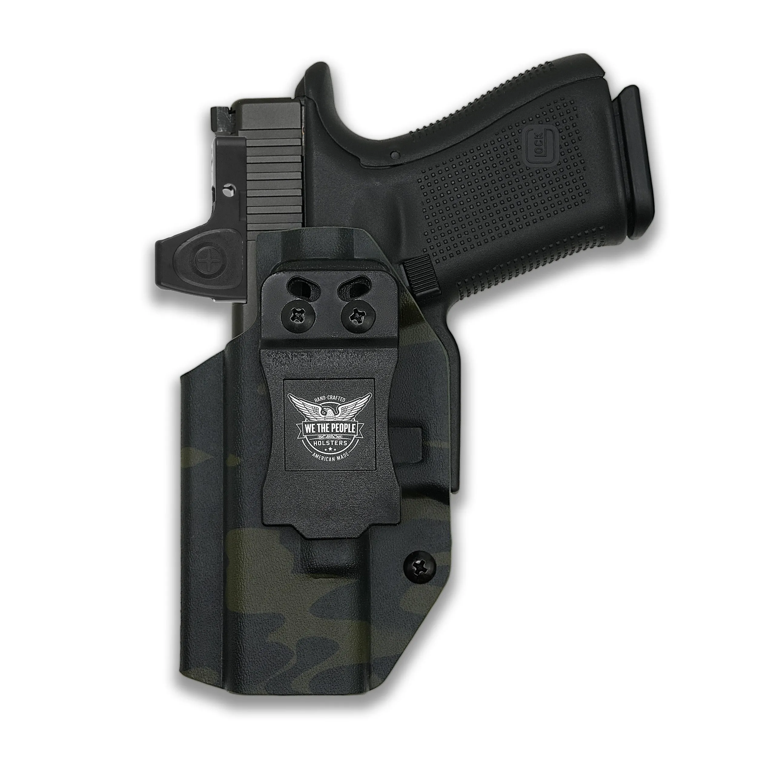 Sig Sauer P365XL Spectre Comp with Sig Sauer Foxtrot365 Light Red Dot Optic Cut IWB Holster