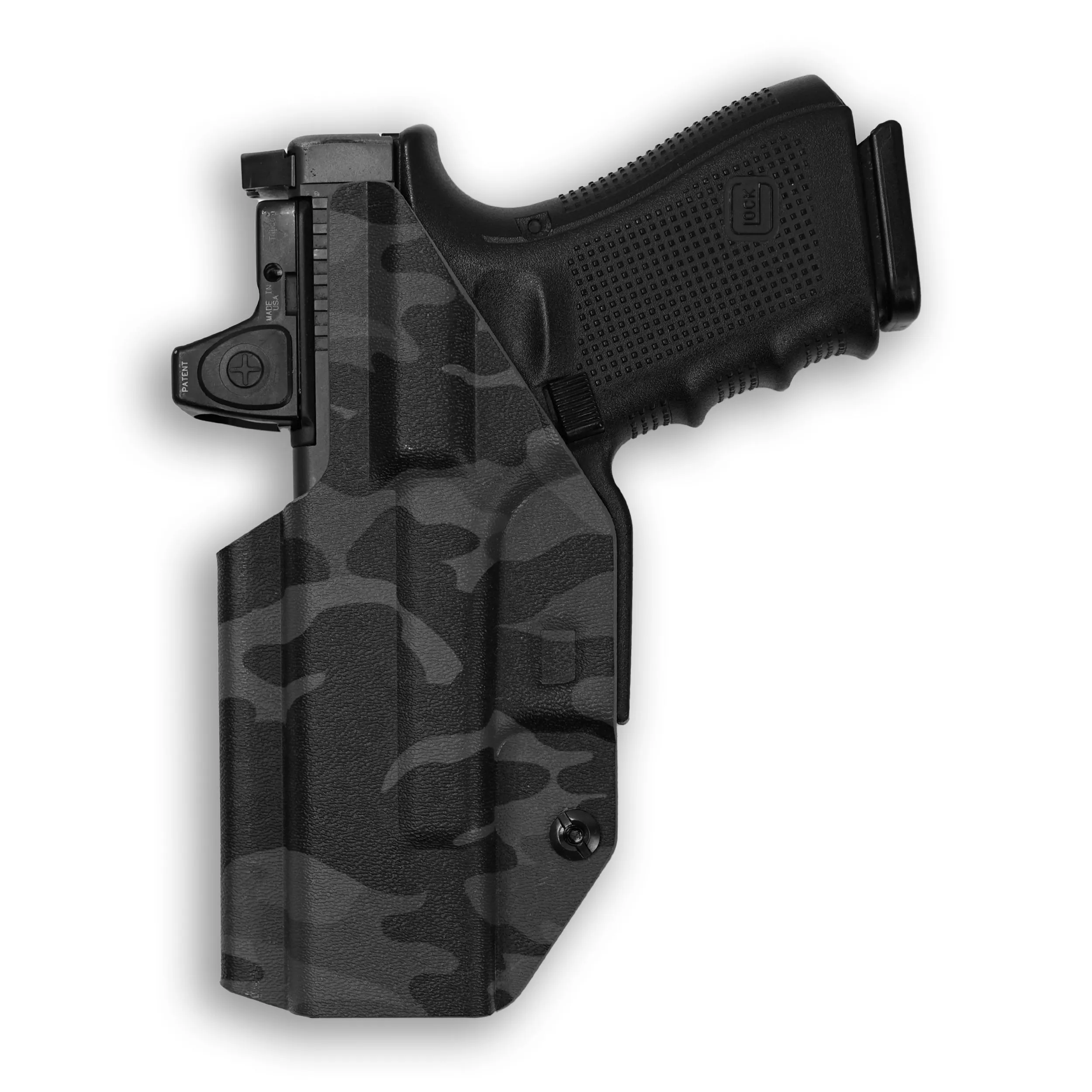 Sig Sauer P365XL Spectre Comp with Sig Sauer Foxtrot365 Light Red Dot Optic Cut IWB Holster