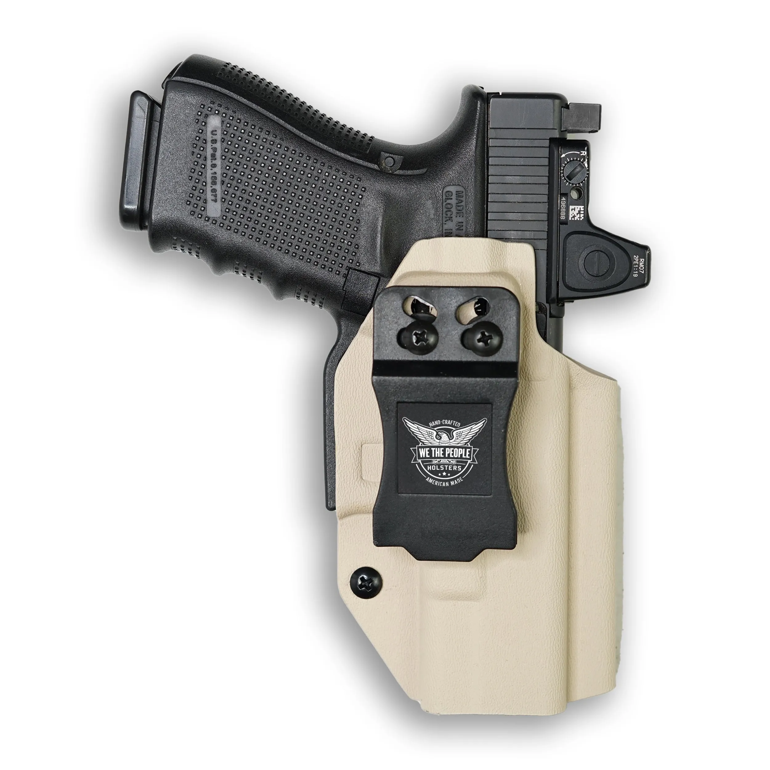 Sig Sauer P365XL Spectre Comp with Sig Sauer Foxtrot365 Light Red Dot Optic Cut IWB Holster