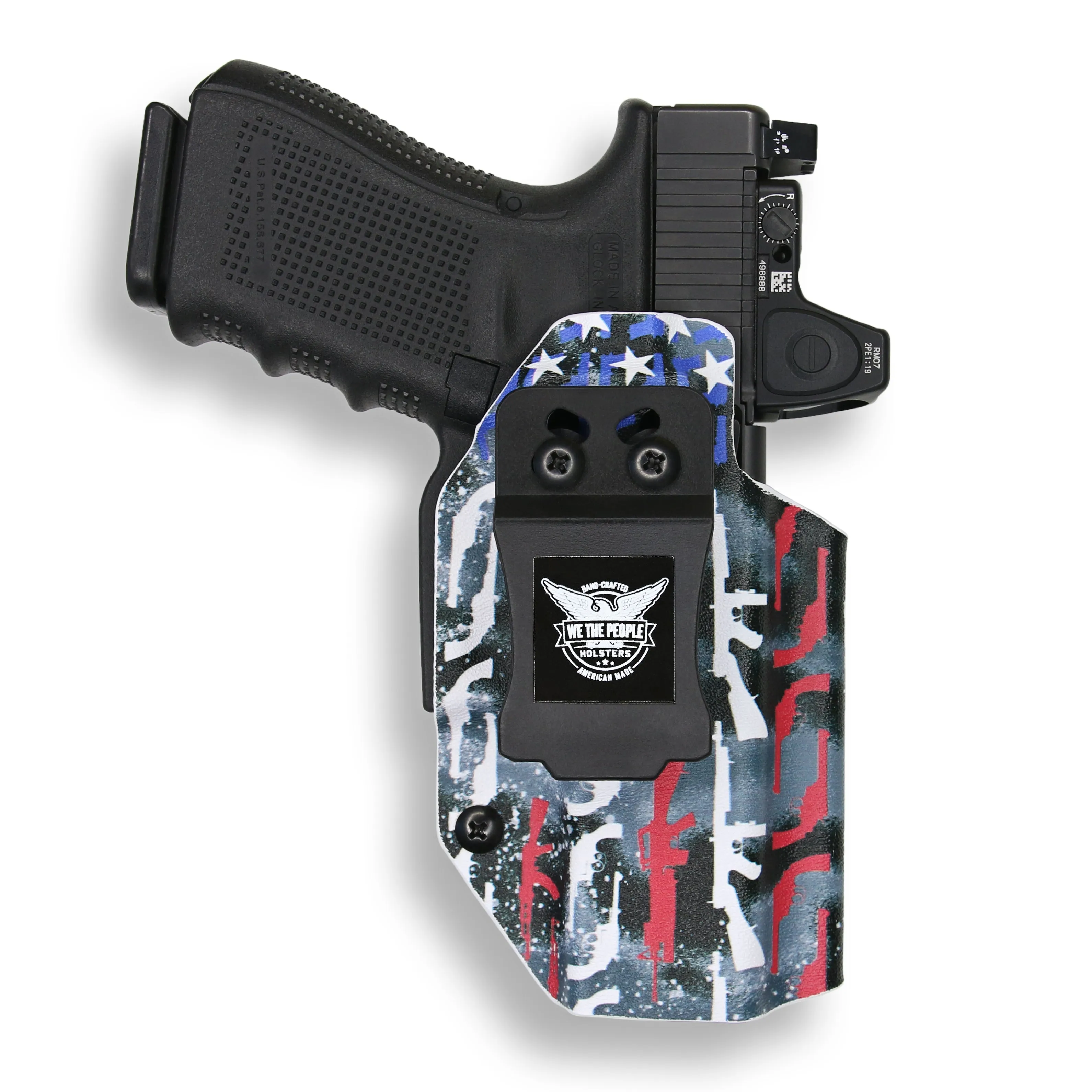 Sig Sauer P365XL Spectre Comp with Sig Sauer Foxtrot365 Light Red Dot Optic Cut IWB Holster