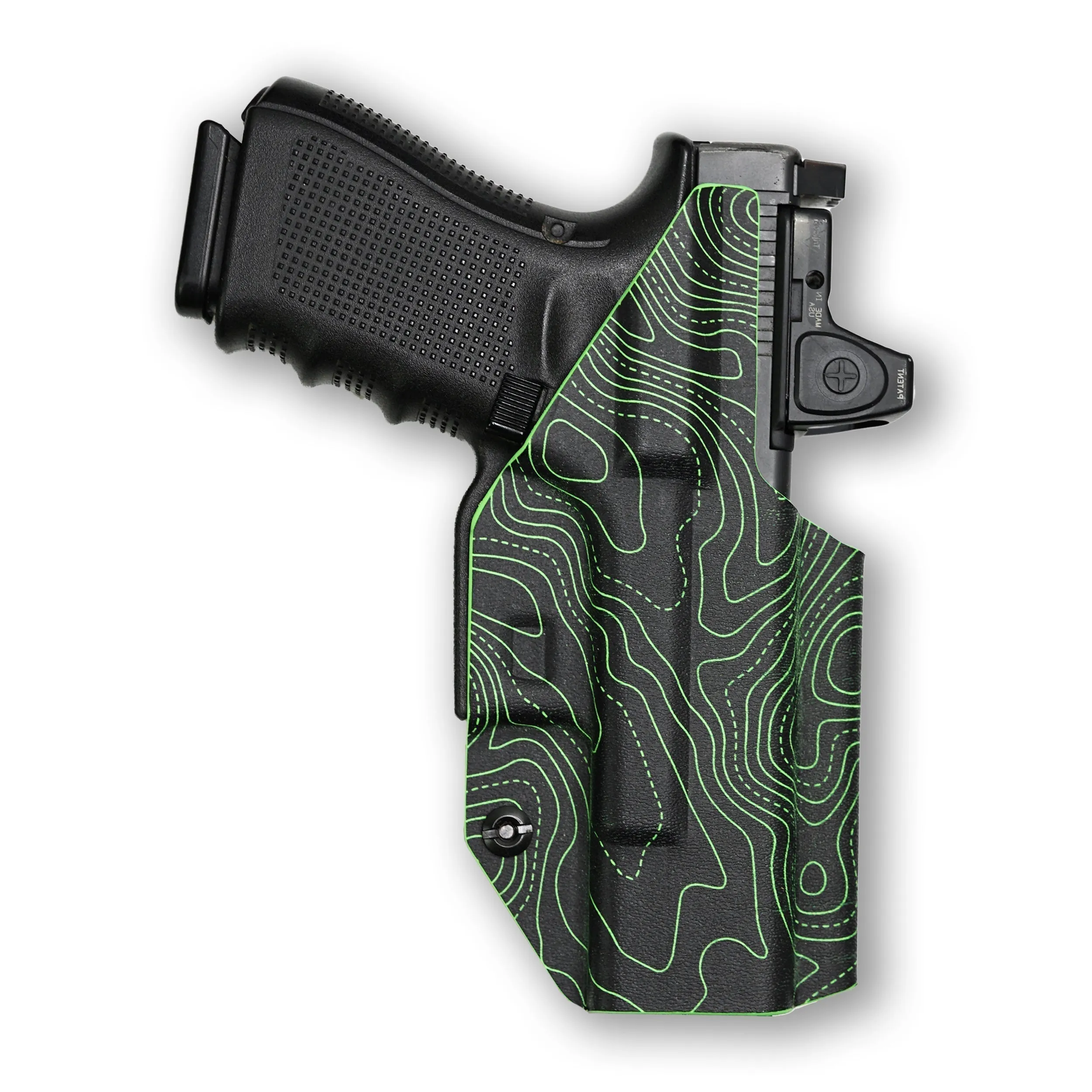 Sig Sauer P365XL Spectre Comp with Sig Sauer Foxtrot365 Light Red Dot Optic Cut IWB Holster