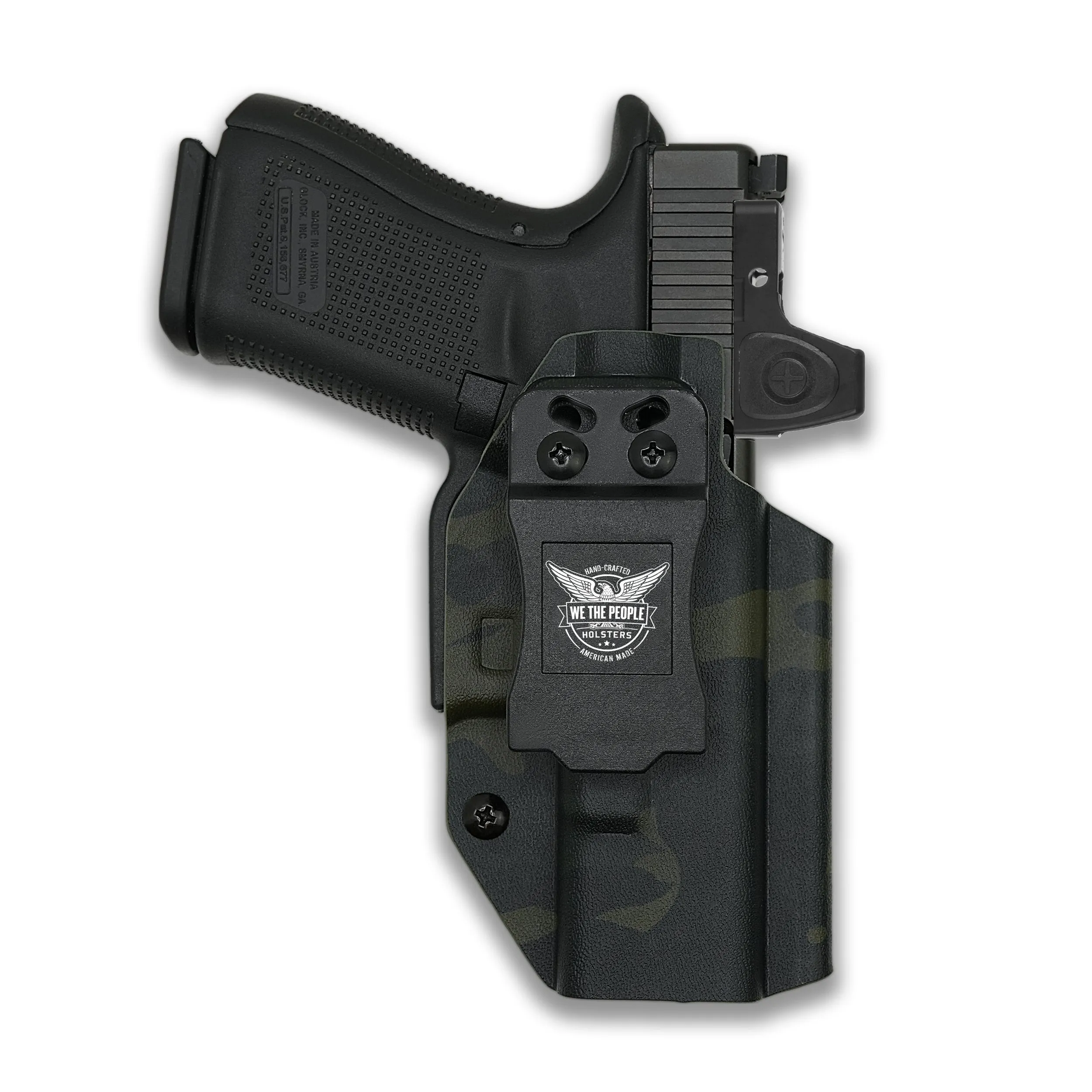 Sig Sauer P365XL Spectre Comp with Sig Sauer Foxtrot365 Light Red Dot Optic Cut IWB Holster