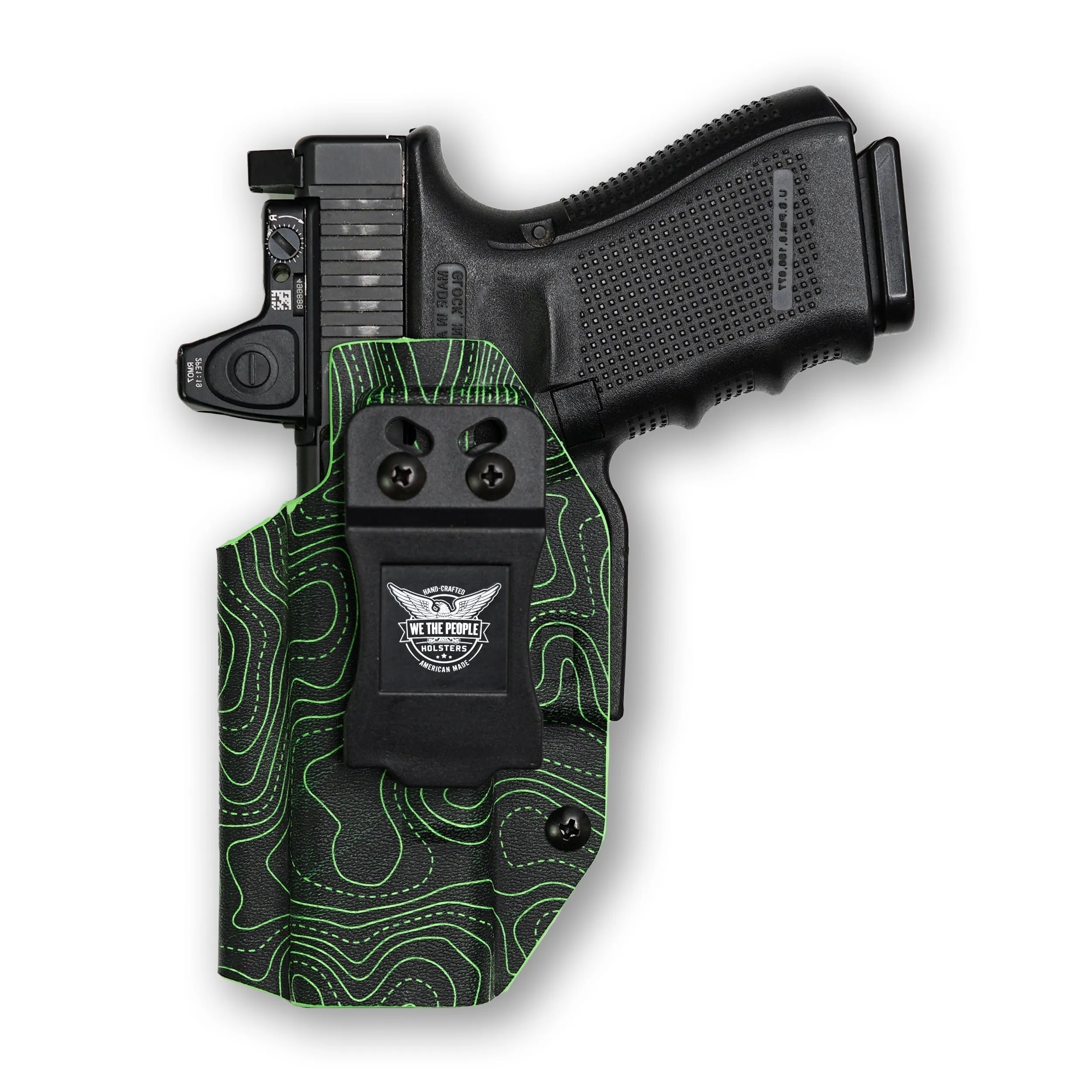 Sig Sauer P365XL Spectre Comp with Sig Sauer Foxtrot365 Light Red Dot Optic Cut IWB Holster