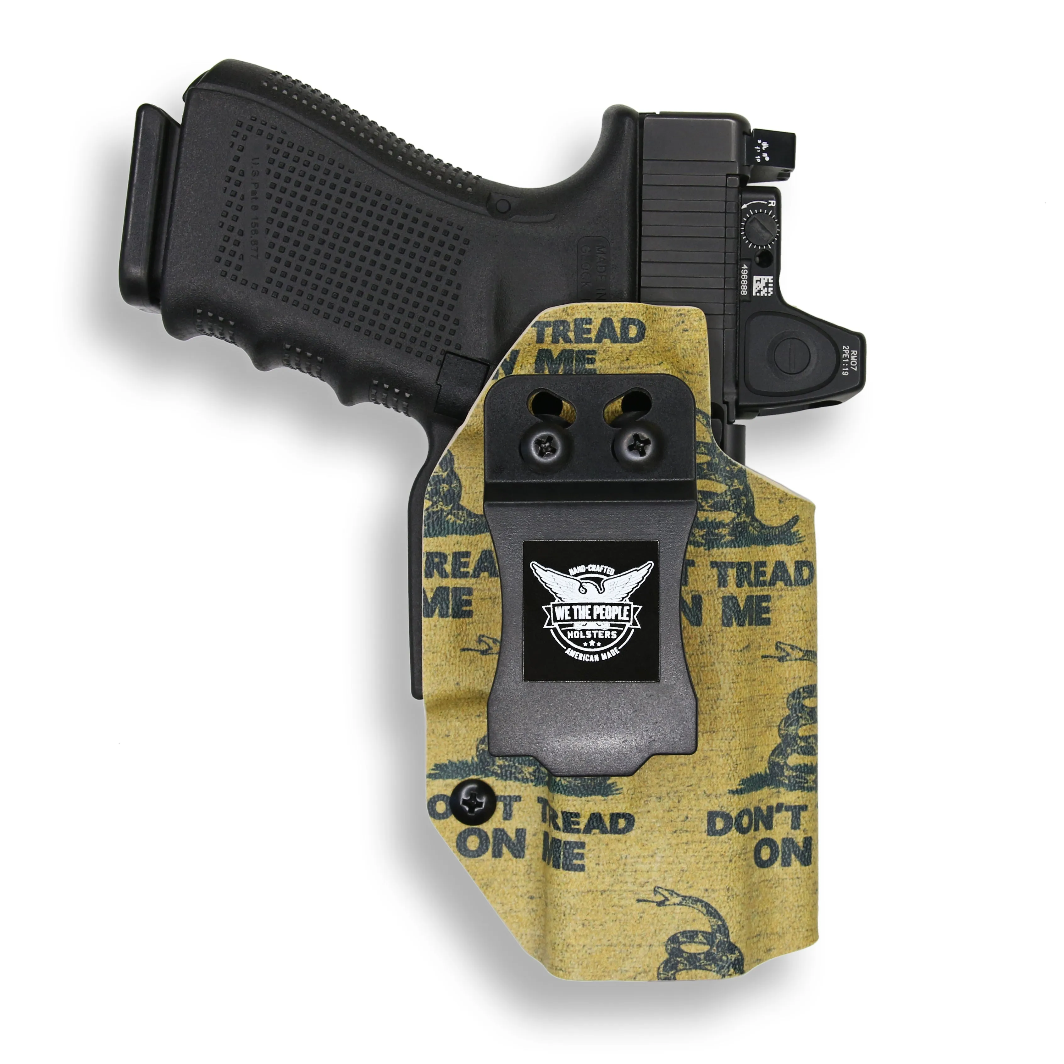 Sig Sauer P365XL Spectre Comp with Sig Sauer Foxtrot365 Light Red Dot Optic Cut IWB Holster