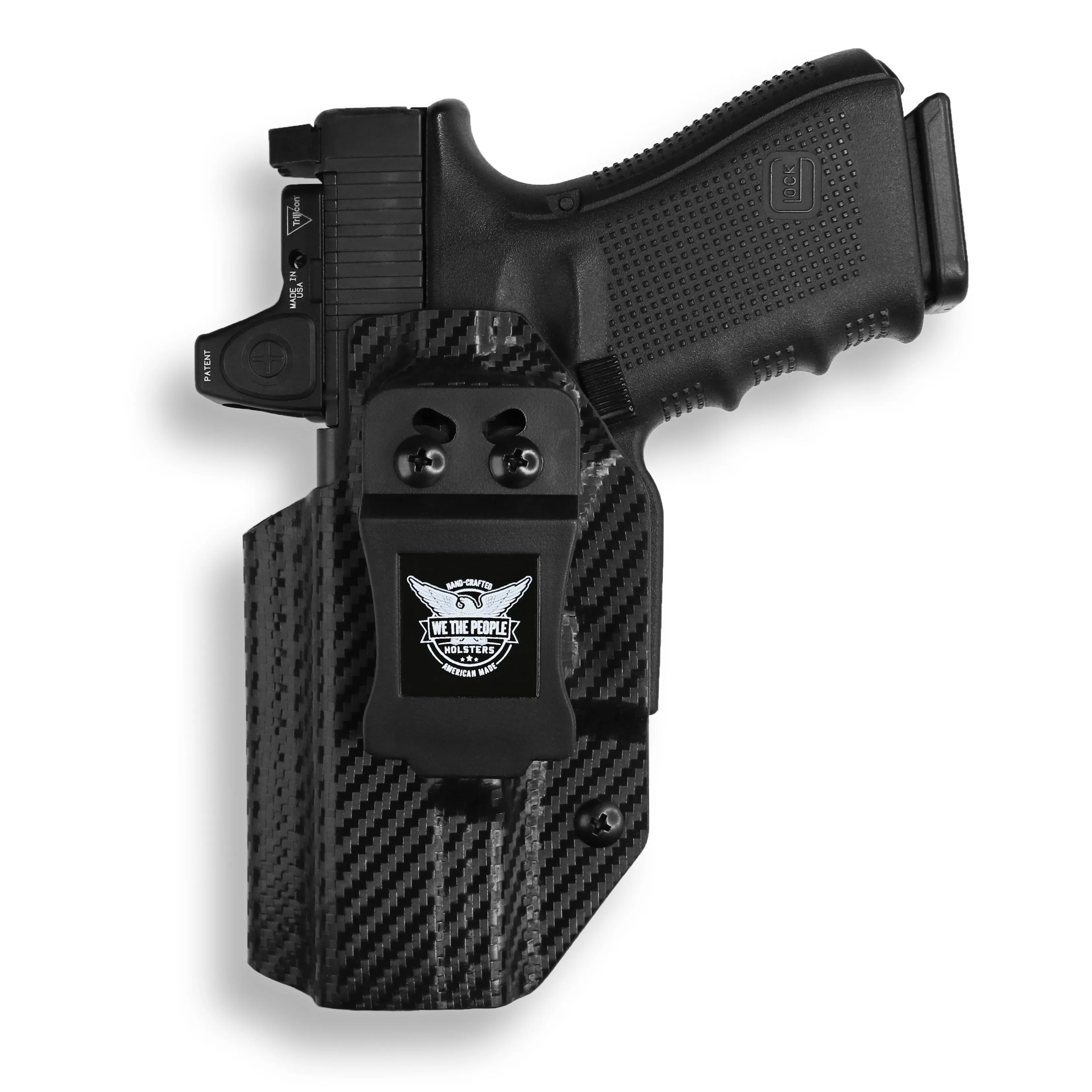 Sig Sauer P365XL Spectre Comp with Sig Sauer Foxtrot365 Light Red Dot Optic Cut IWB Holster