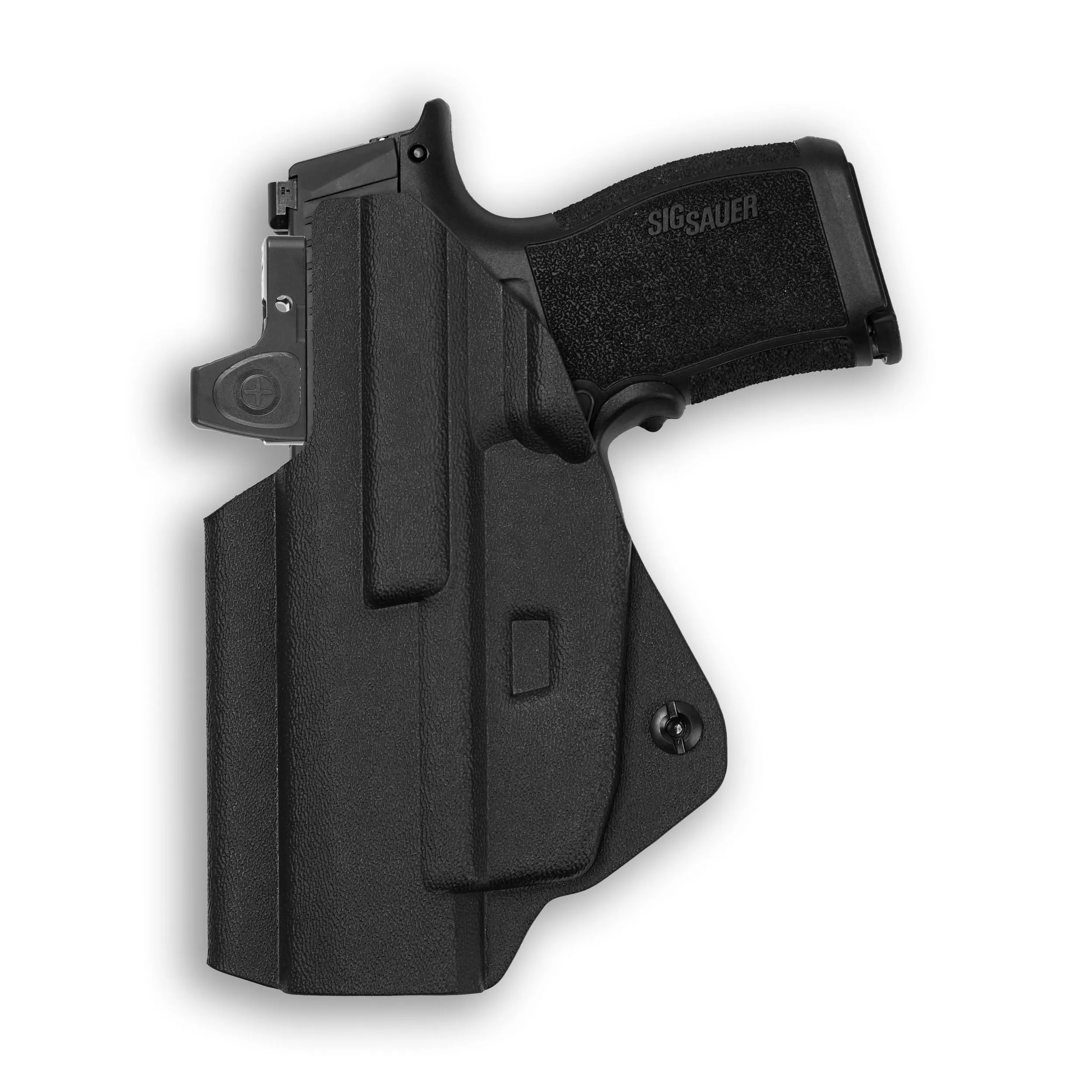 Sig Sauer P365XL Spectre Comp with Sig Sauer Foxtrot365 Light Red Dot Optic Cut IWB Holster