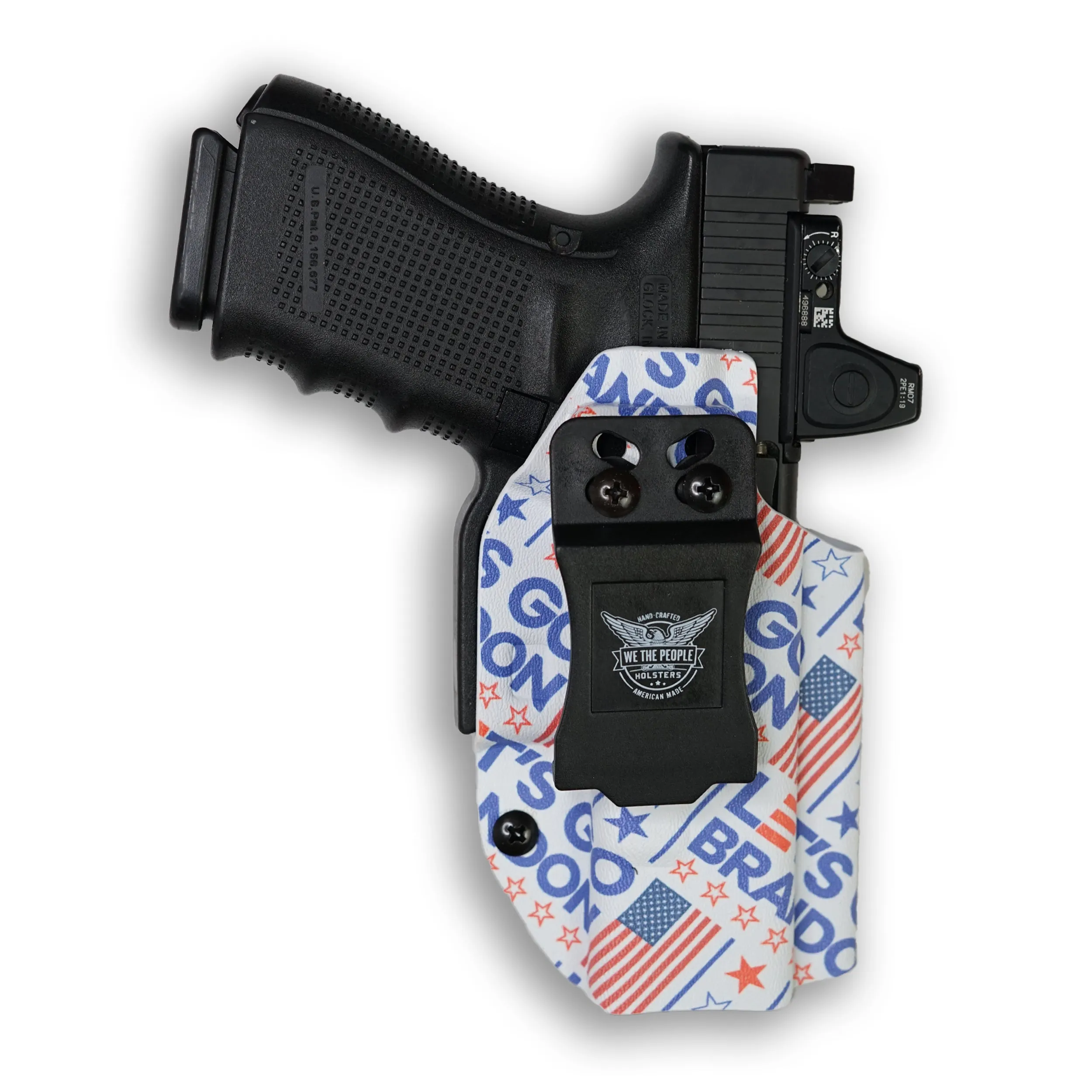 Sig Sauer P365XL Spectre Comp with Sig Sauer Foxtrot365 Light Red Dot Optic Cut IWB Holster