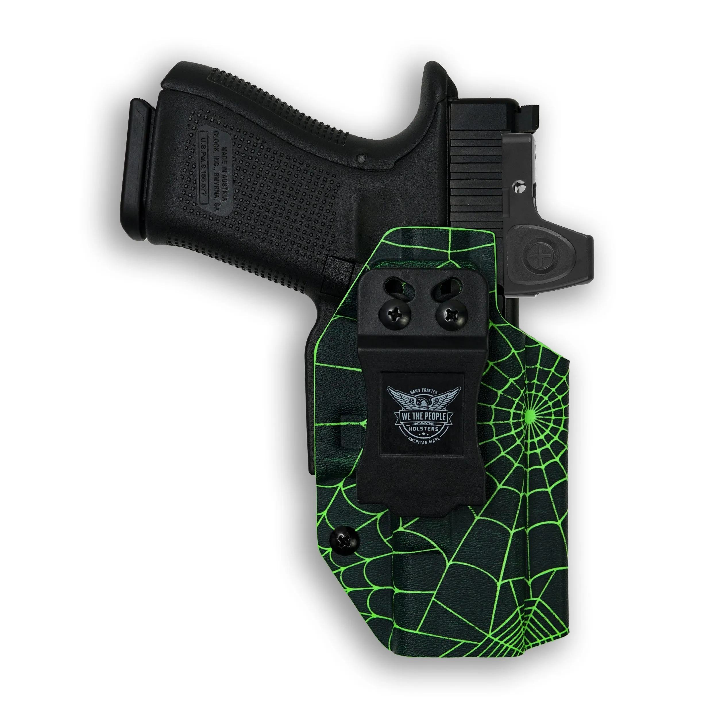 Sig Sauer P365XL Spectre Comp with Sig Sauer Foxtrot365 Light Red Dot Optic Cut IWB Holster