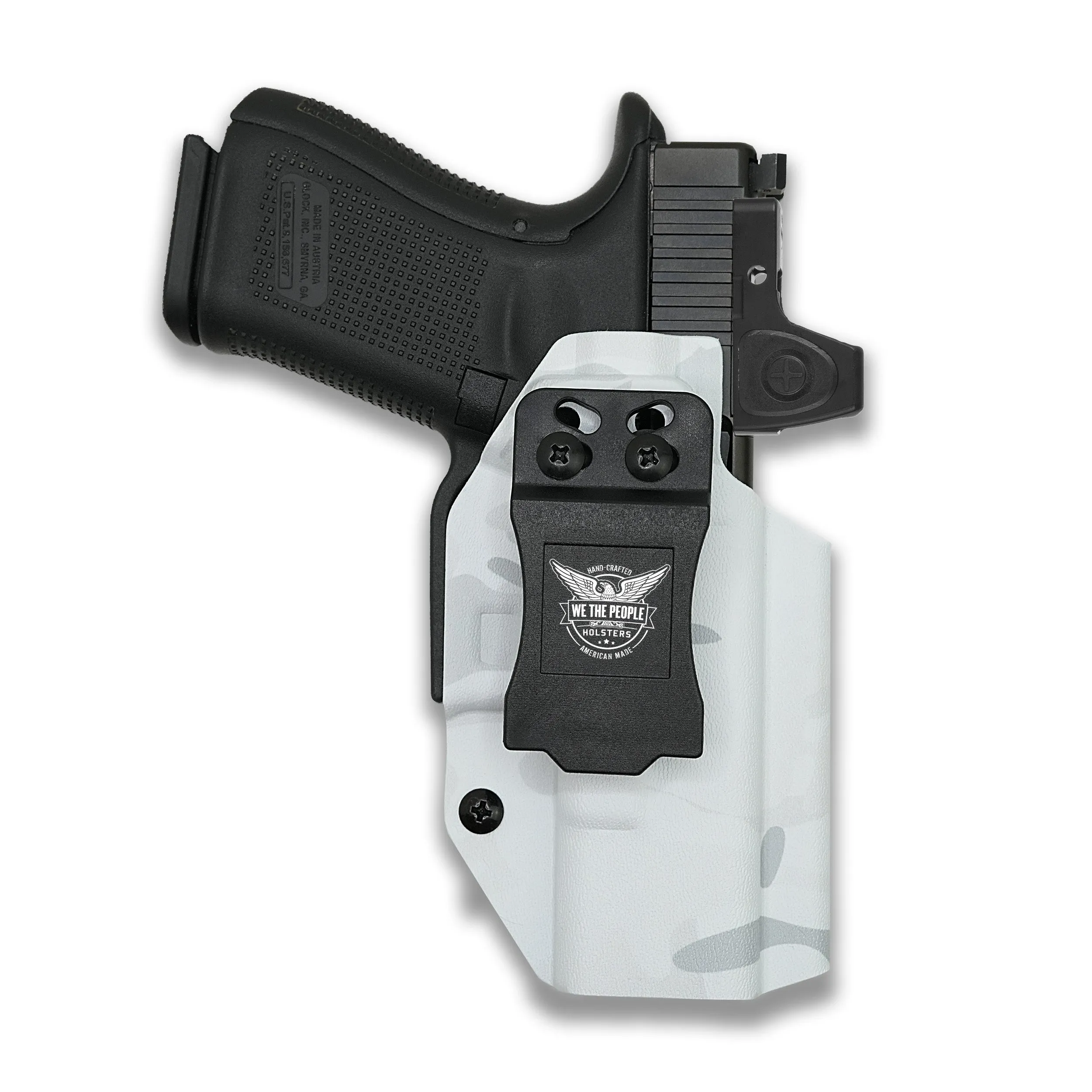 Sig Sauer P365XL Spectre Comp with Sig Sauer Foxtrot365 Light Red Dot Optic Cut IWB Holster