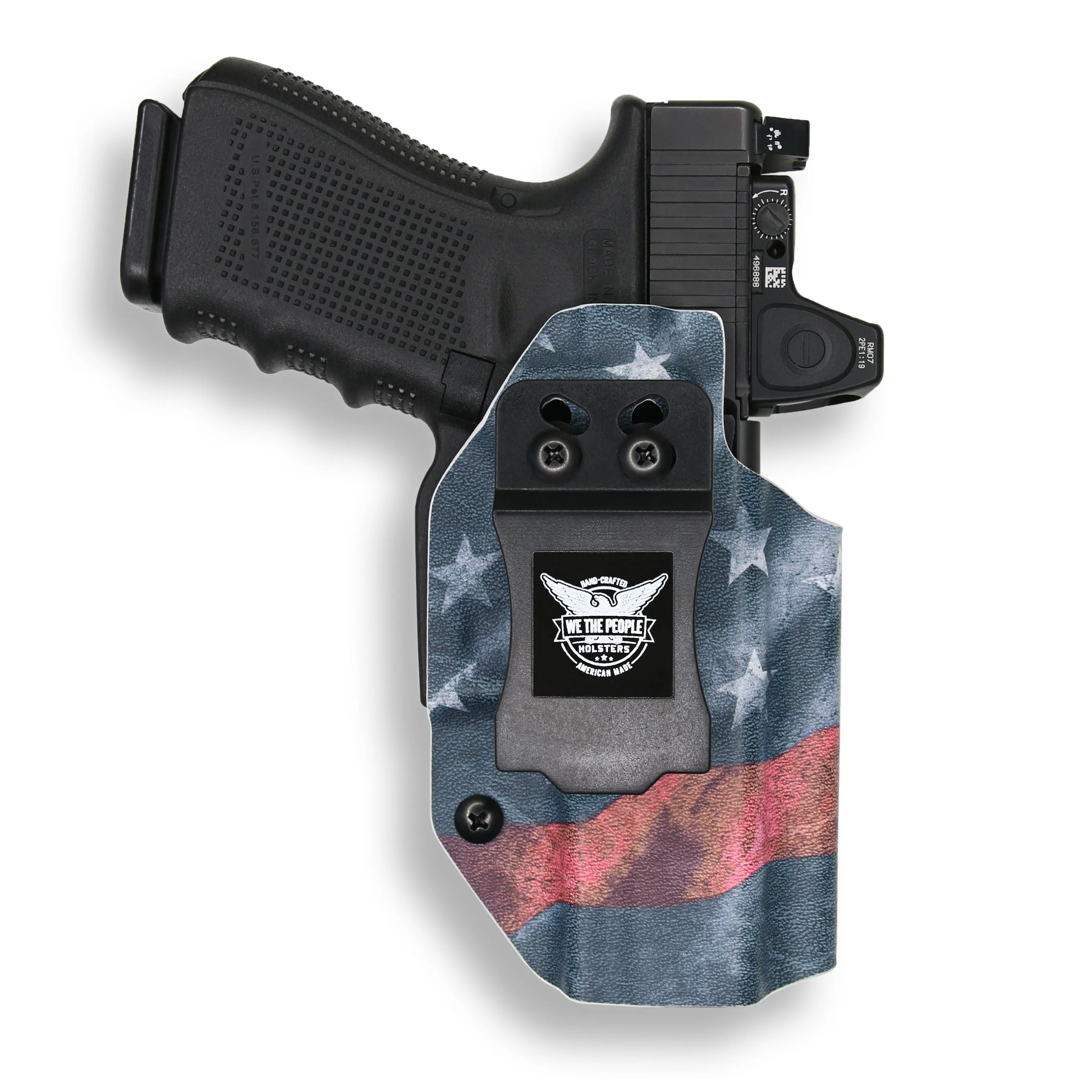 Sig Sauer P365XL Spectre Comp with Sig Sauer Foxtrot365 Light Red Dot Optic Cut IWB Holster