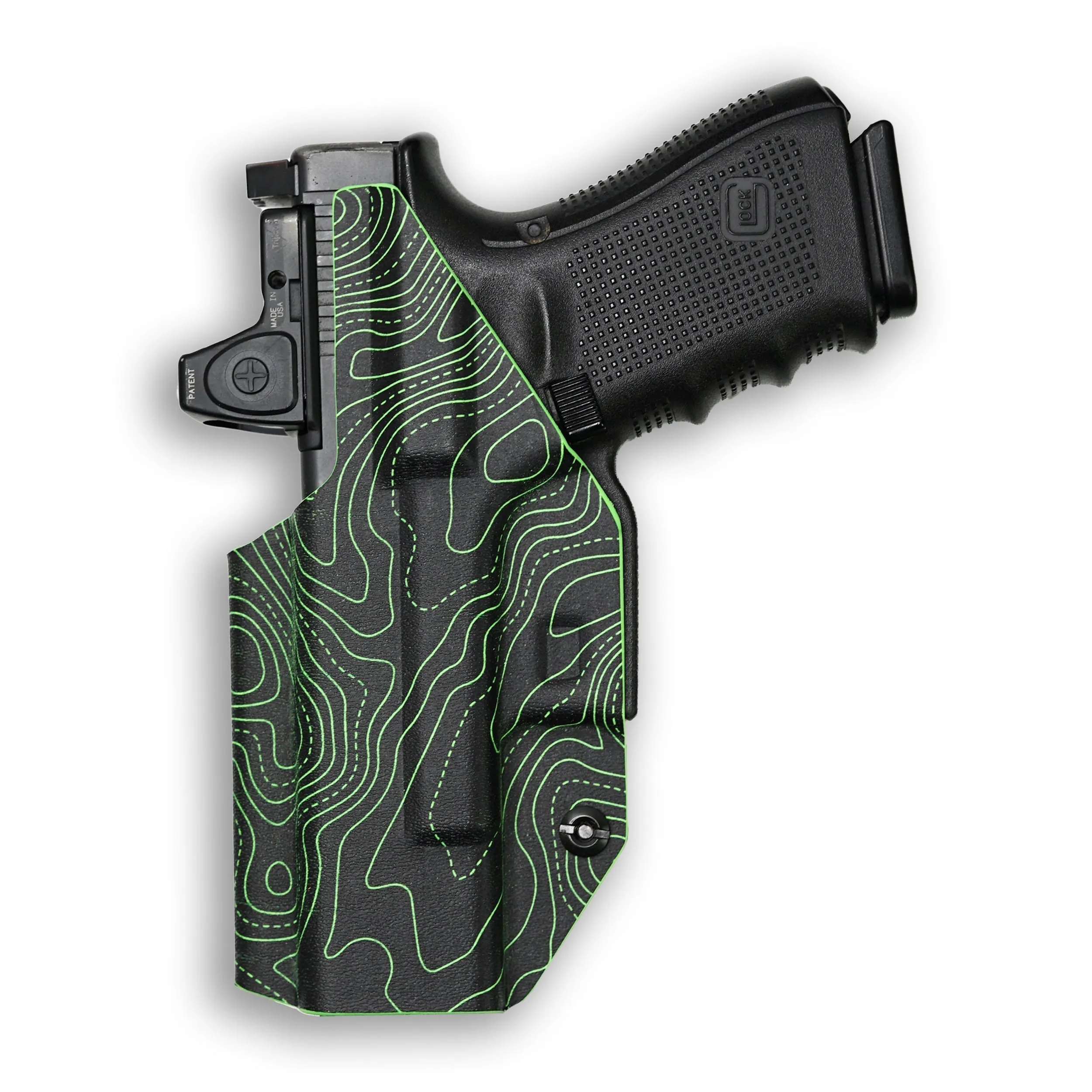 Sig Sauer P365XL Spectre Comp with Sig Sauer Foxtrot365 Light Red Dot Optic Cut IWB Holster