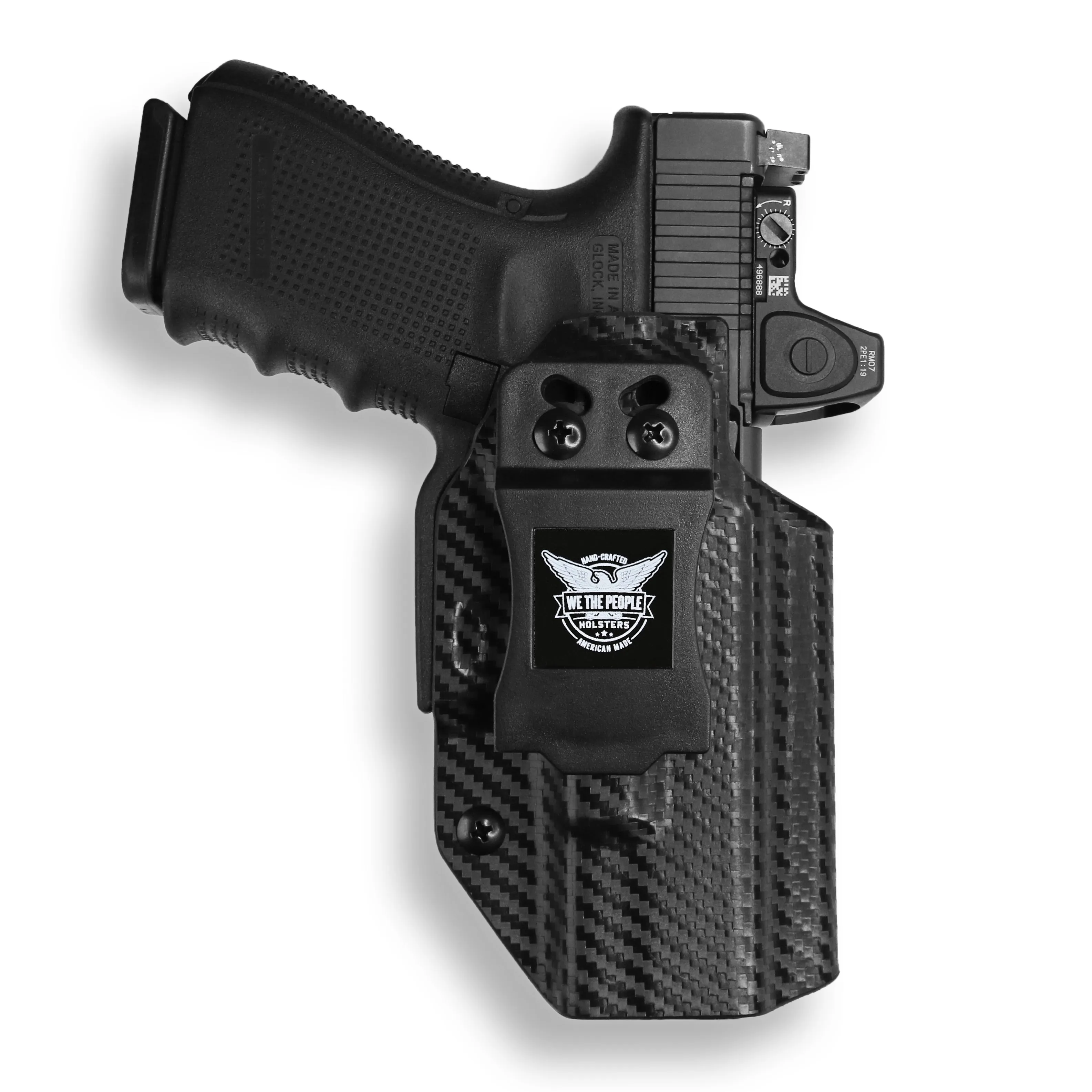 Sig Sauer P365XL Spectre Comp with Sig Sauer Foxtrot365 Light Red Dot Optic Cut IWB Holster