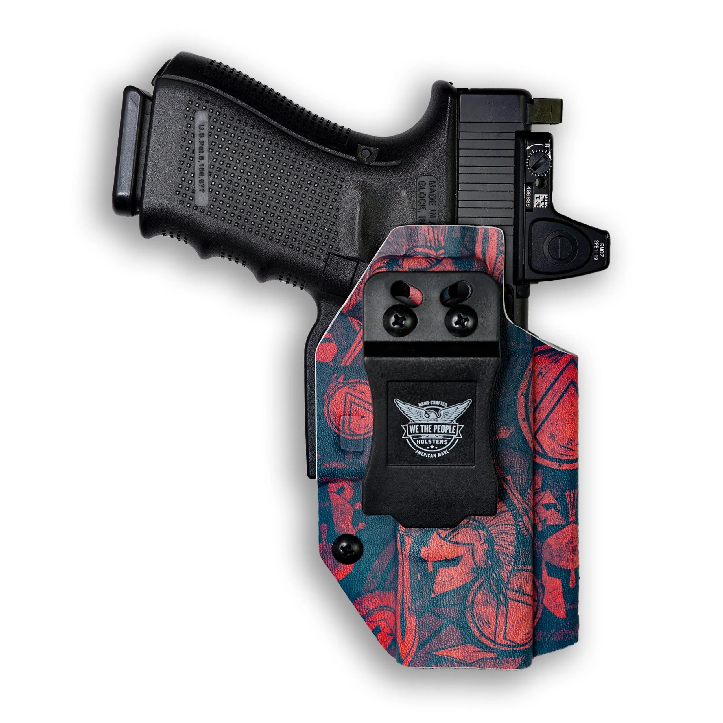 Sig Sauer P365XL Spectre Comp with Sig Sauer Foxtrot365 Light Red Dot Optic Cut IWB Holster