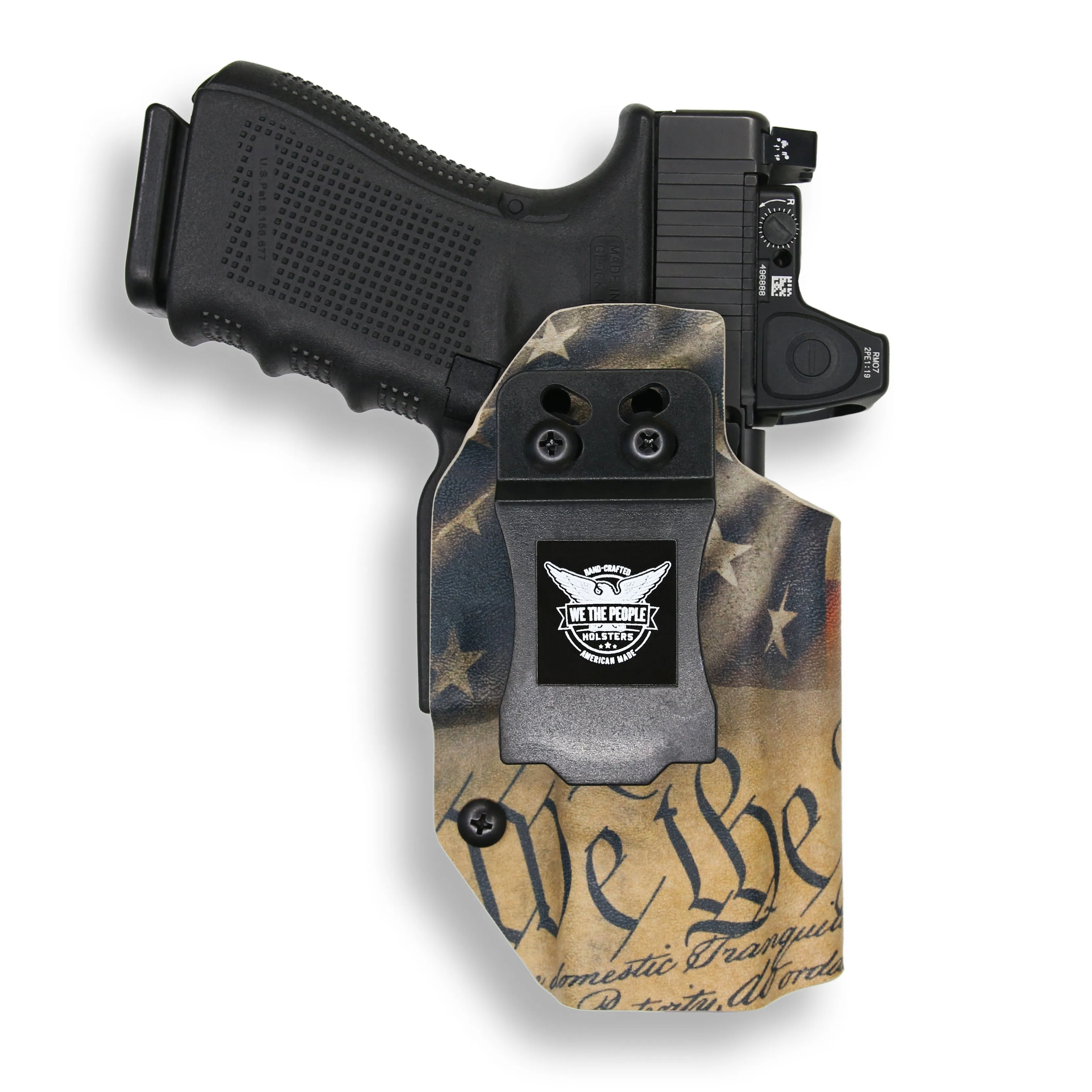 Sig Sauer P365XL Spectre Comp with Sig Sauer Foxtrot365 Light Red Dot Optic Cut IWB Holster