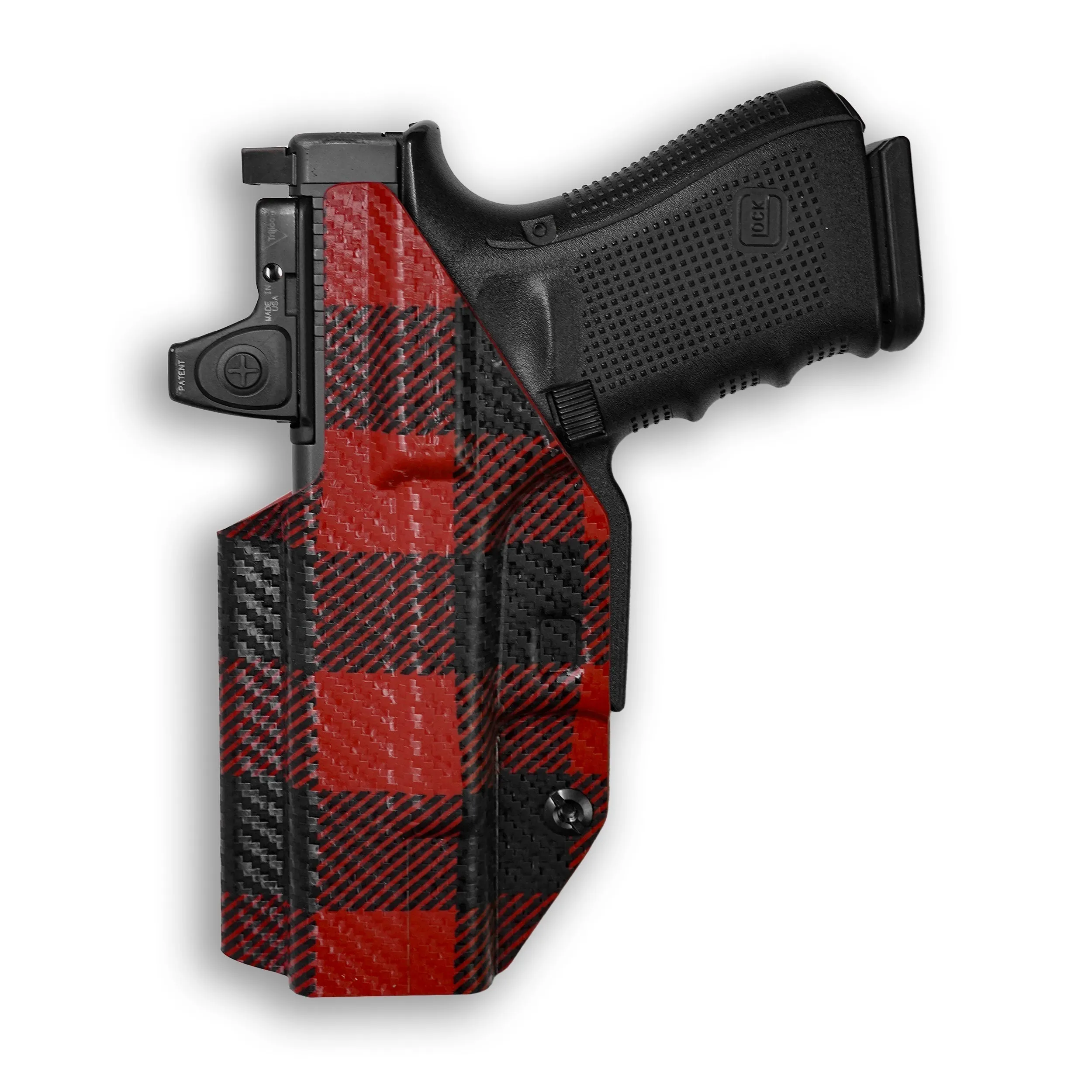 Sig Sauer P365XL Spectre Comp with Sig Sauer Foxtrot365 Light Red Dot Optic Cut IWB Holster