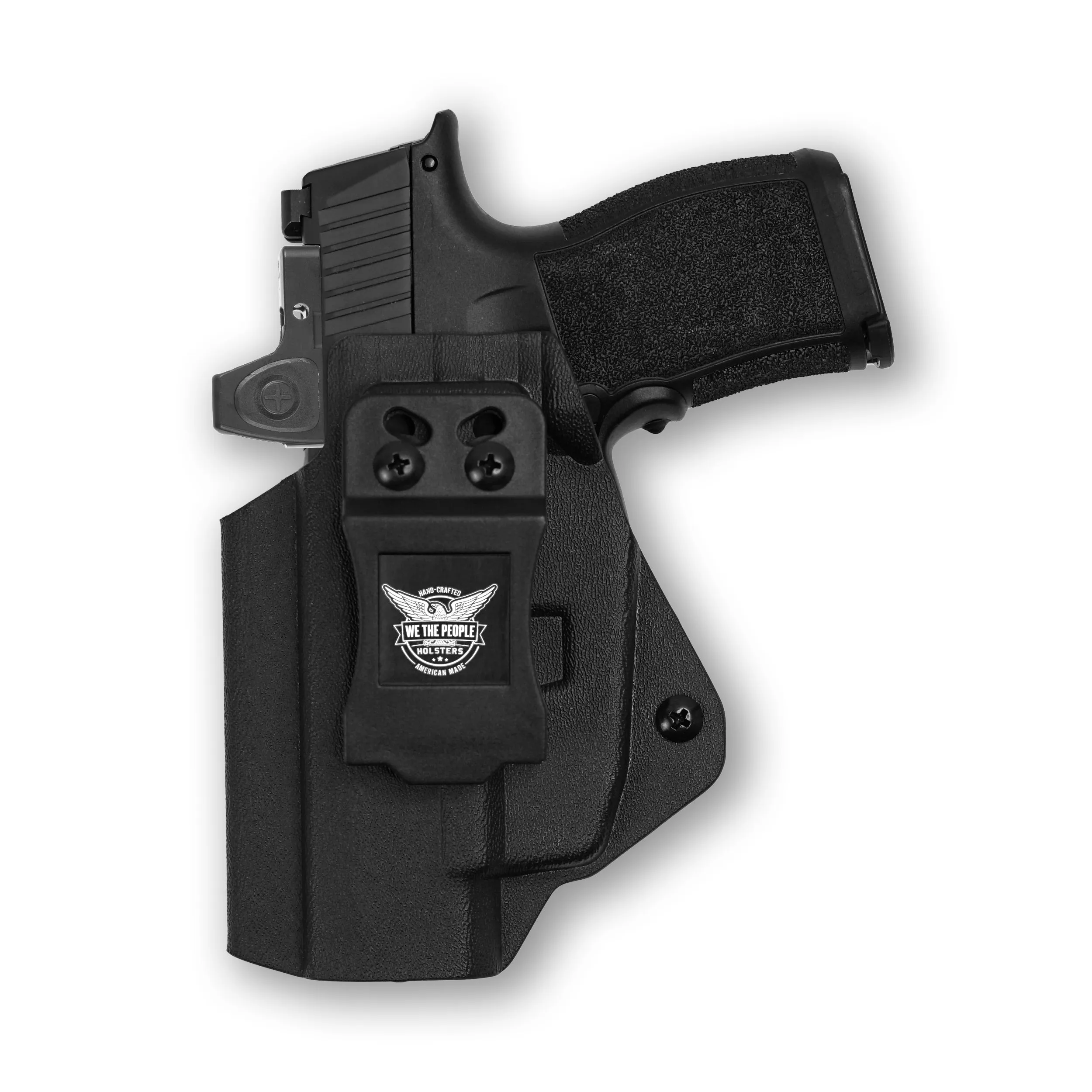 Sig Sauer P365XL Spectre Comp with Sig Sauer Foxtrot365 Light Red Dot Optic Cut IWB Holster