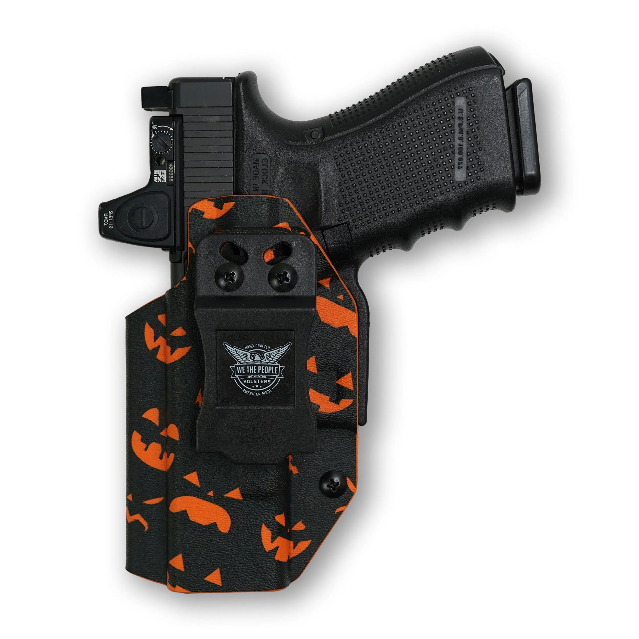 Smith & Wesson M&P / M2.0 4"/4.25" Compact 9/40 Manual Safety with Olight Baldr S Light Red Dot Optic Cut IWB Holster