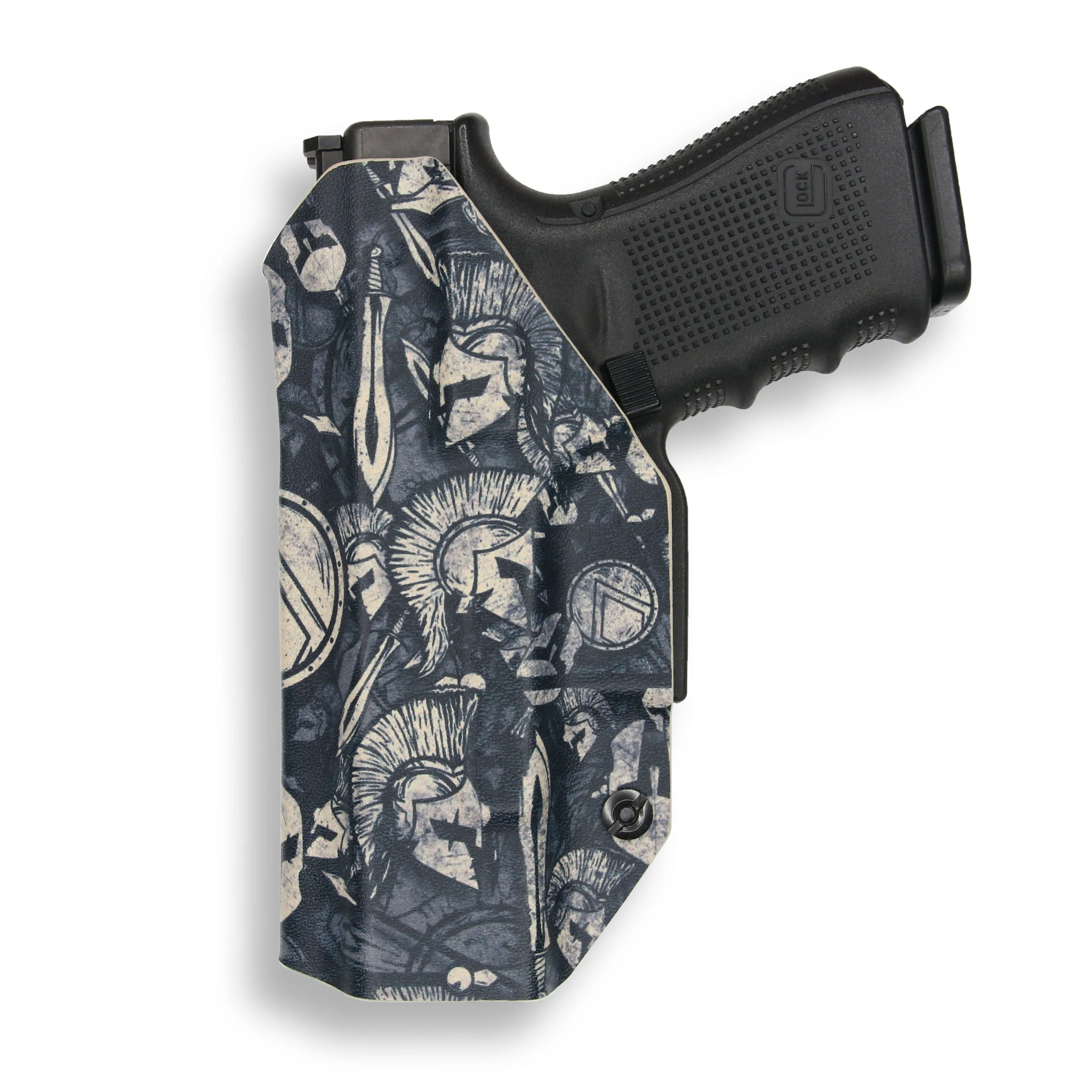 Smith & Wesson M&P / M2.0 4"/4.25" Compact 9/40 Manual Safety with Streamlight TLR-1/1S/HL Light IWB Holster