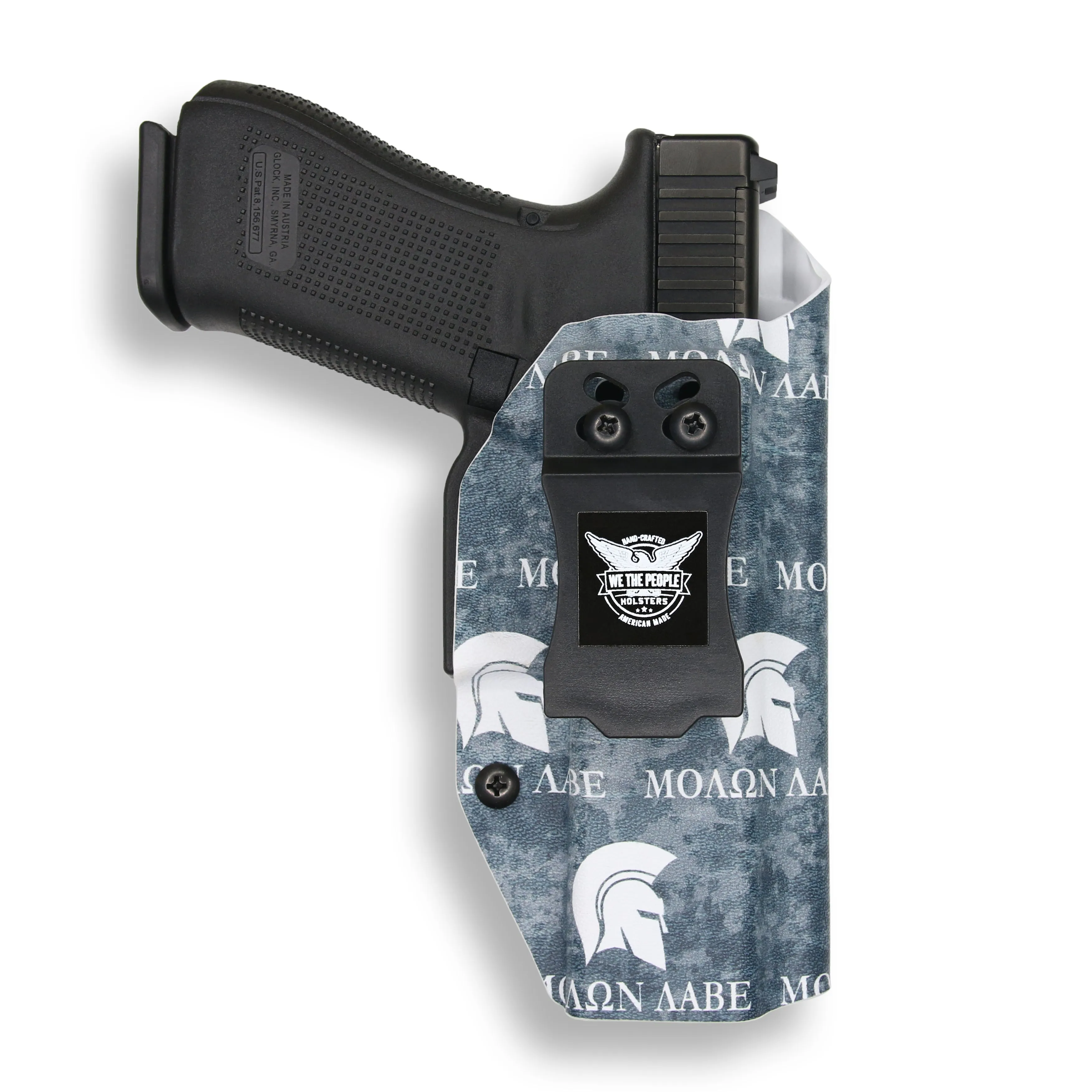 Smith & Wesson M&P / M2.0 4"/4.25" Compact 9/40 Manual Safety with Streamlight TLR-1/1S/HL Light IWB Holster