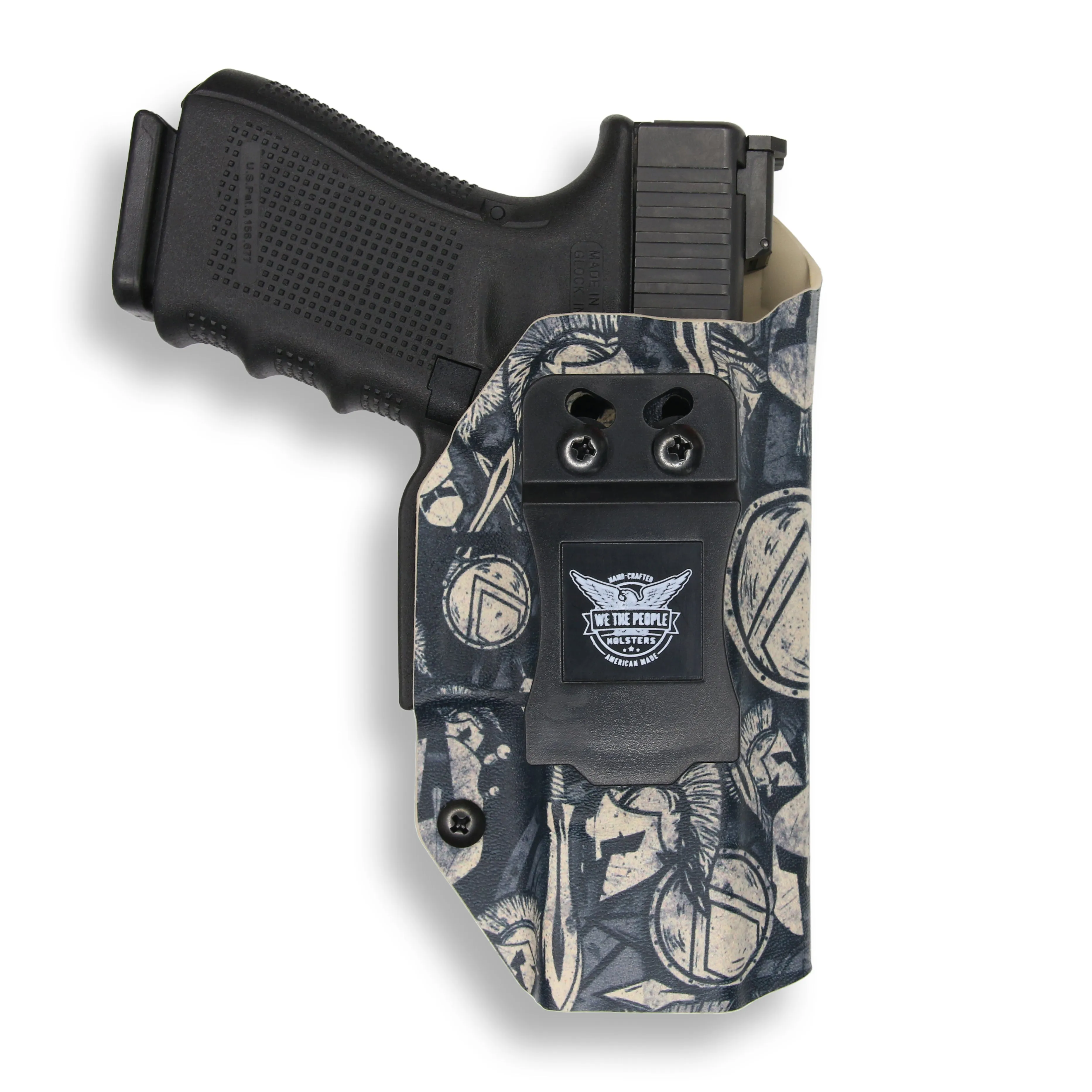 Smith & Wesson M&P / M2.0 4"/4.25" Compact 9/40 Manual Safety with Streamlight TLR-1/1S/HL Light IWB Holster