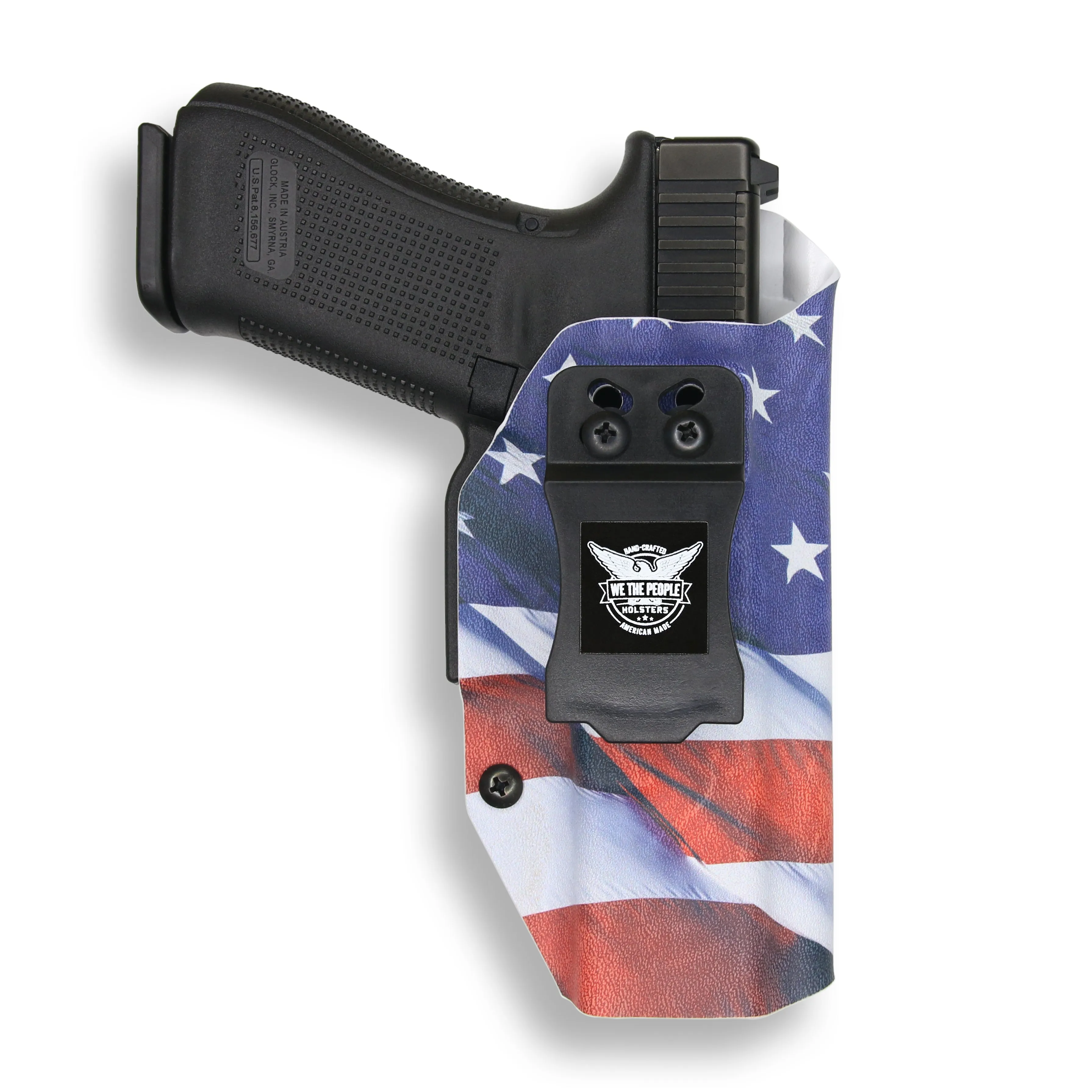 Smith & Wesson M&P / M2.0 4"/4.25" Compact 9/40 Manual Safety with Streamlight TLR-1/1S/HL Light IWB Holster