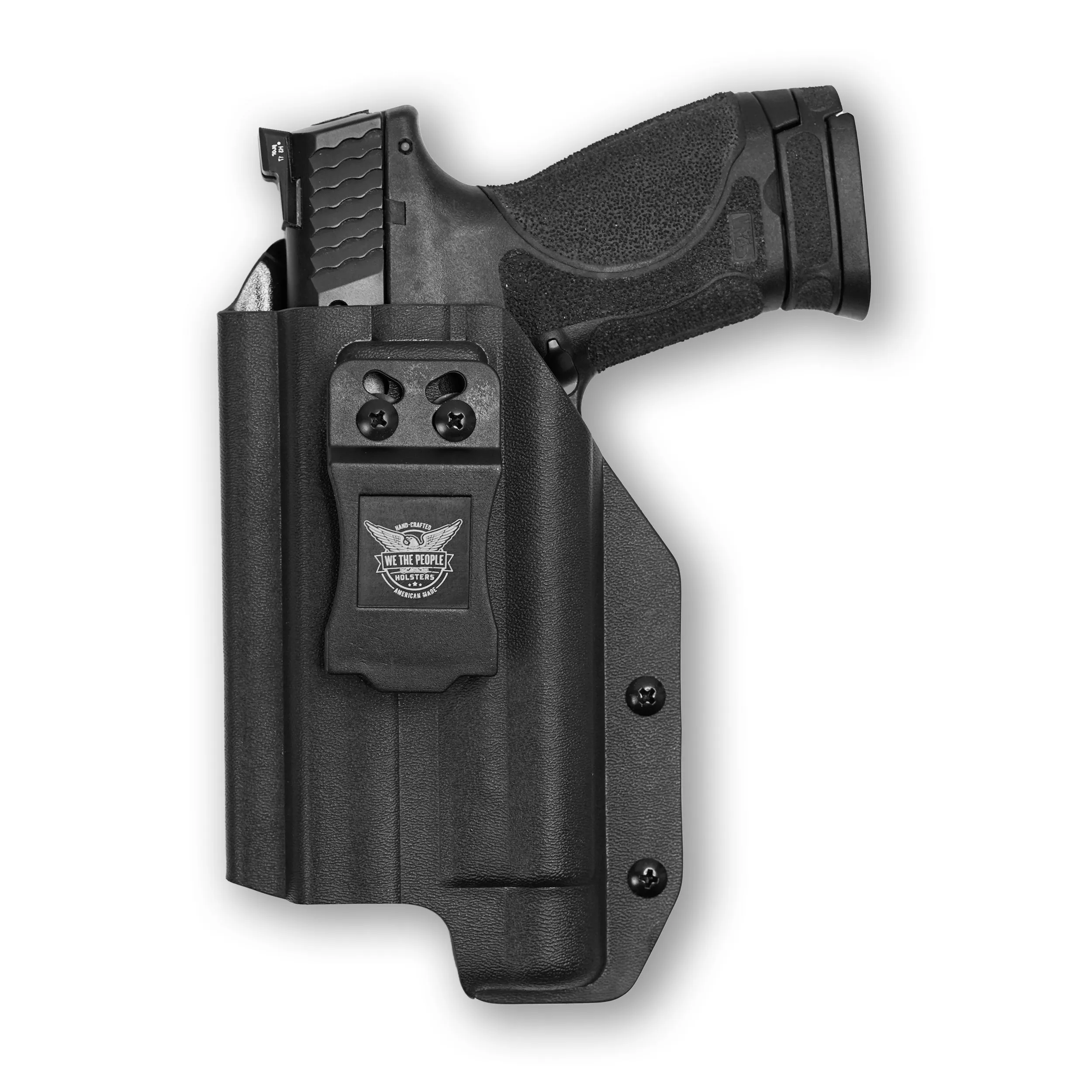 Smith & Wesson M&P / M2.0 4"/4.25" Compact 9/40 Manual Safety with Streamlight TLR-1/1S/HL Light IWB Holster