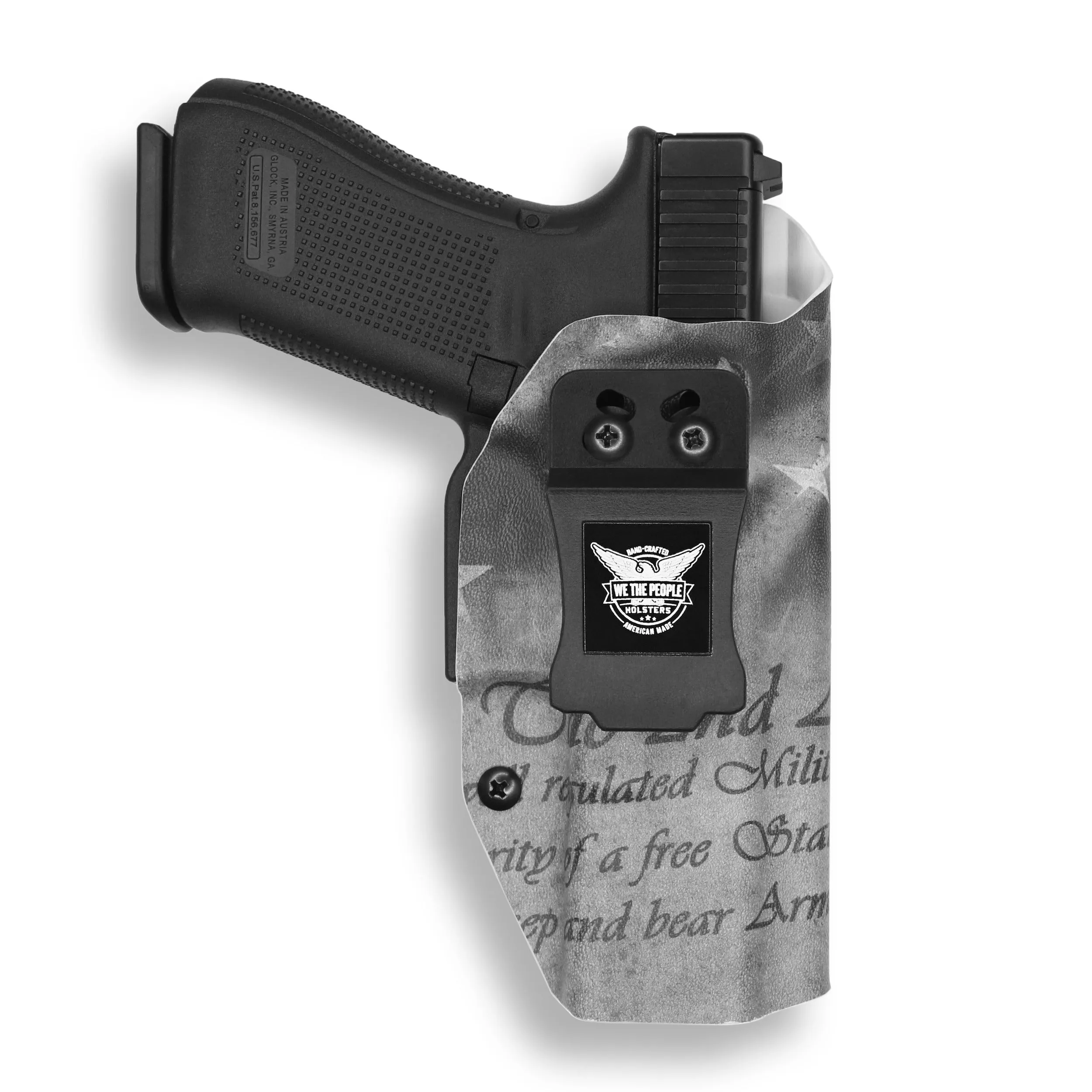 Smith & Wesson M&P / M2.0 4"/4.25" Compact 9/40 Manual Safety with Streamlight TLR-1/1S/HL Light IWB Holster