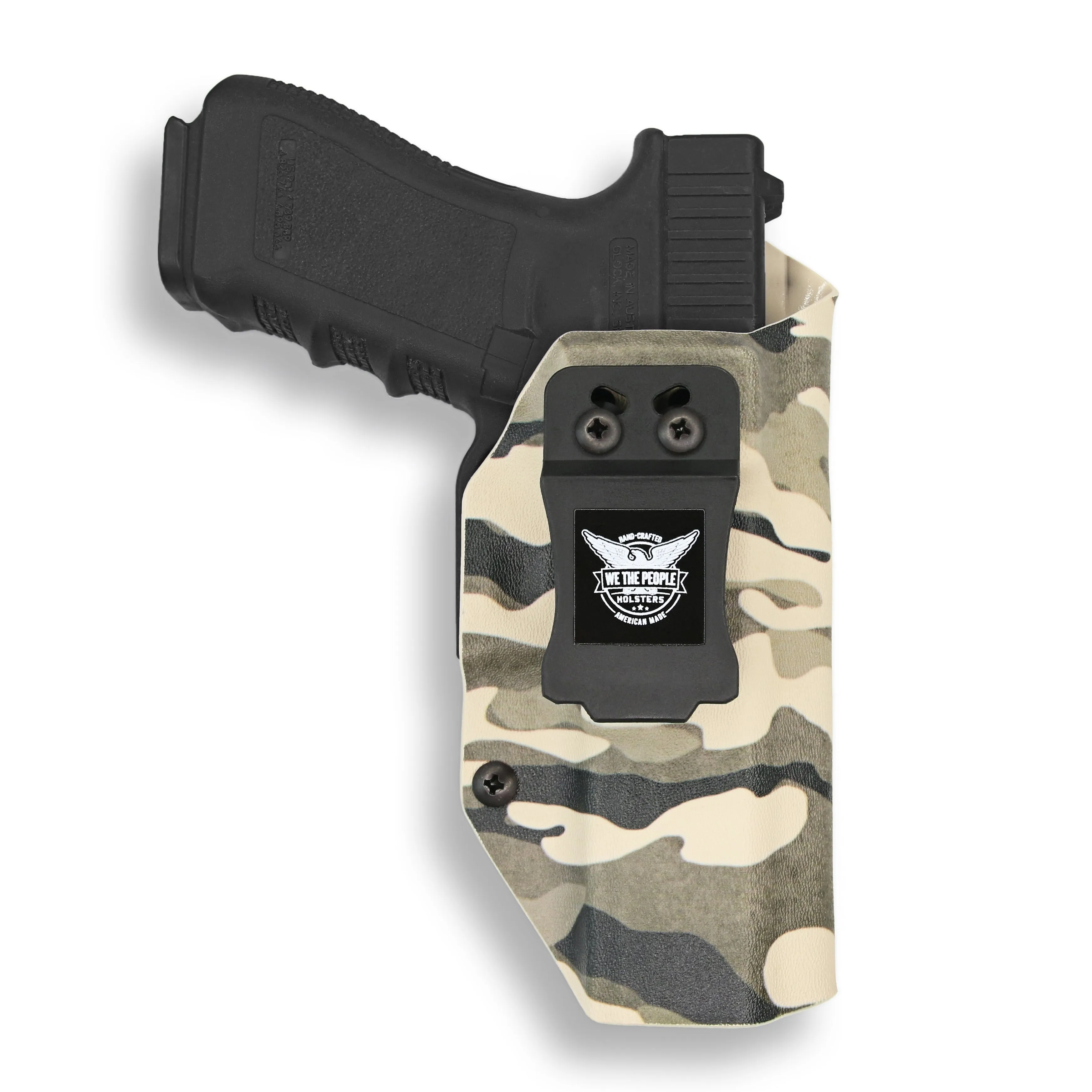 Smith & Wesson M&P / M2.0 4"/4.25" Compact 9/40 Manual Safety with Streamlight TLR-1/1S/HL Light IWB Holster