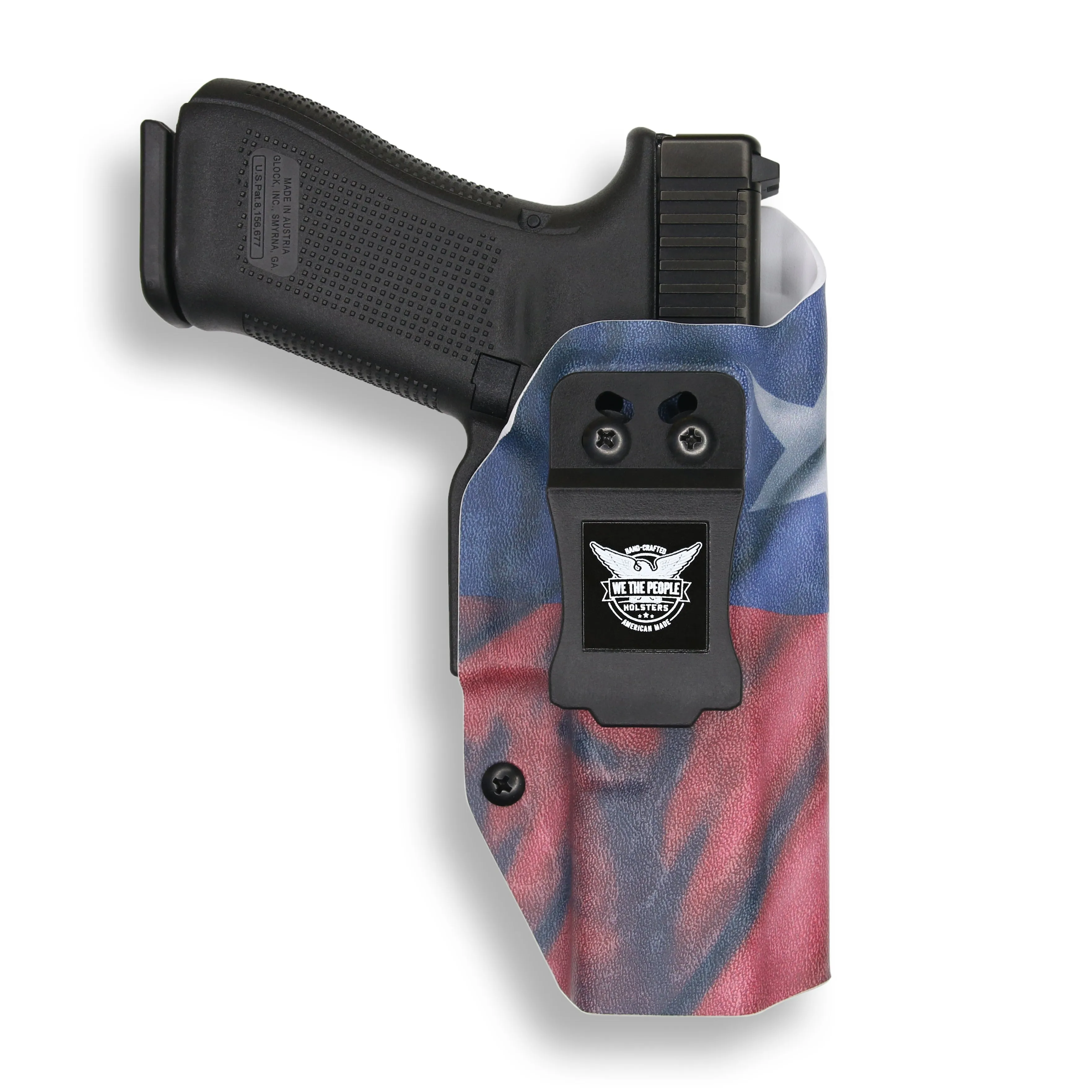 Smith & Wesson M&P / M2.0 4"/4.25" Compact 9/40 Manual Safety with Streamlight TLR-1/1S/HL Light IWB Holster