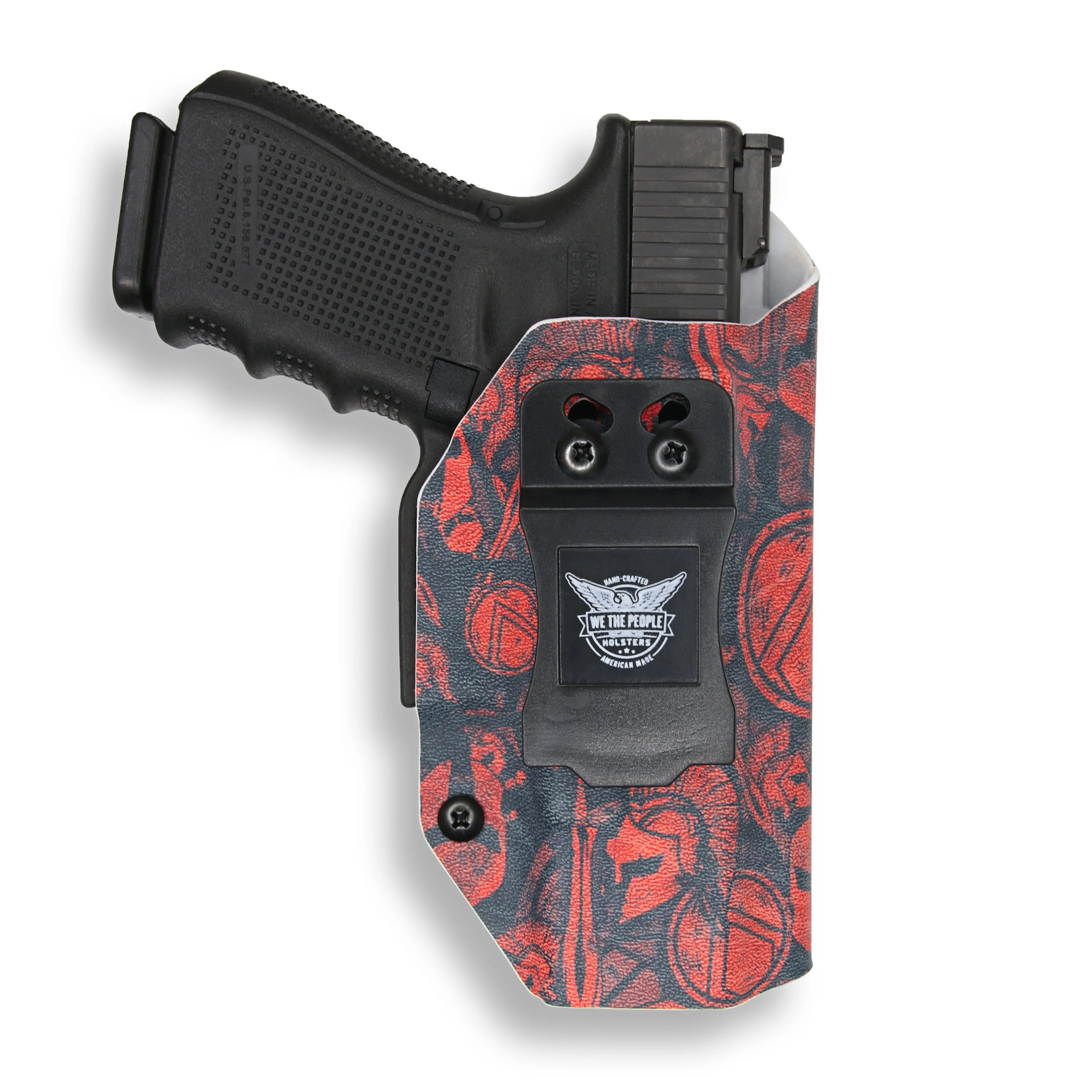 Smith & Wesson M&P / M2.0 4"/4.25" Compact 9/40 Manual Safety with Streamlight TLR-1/1S/HL Light IWB Holster