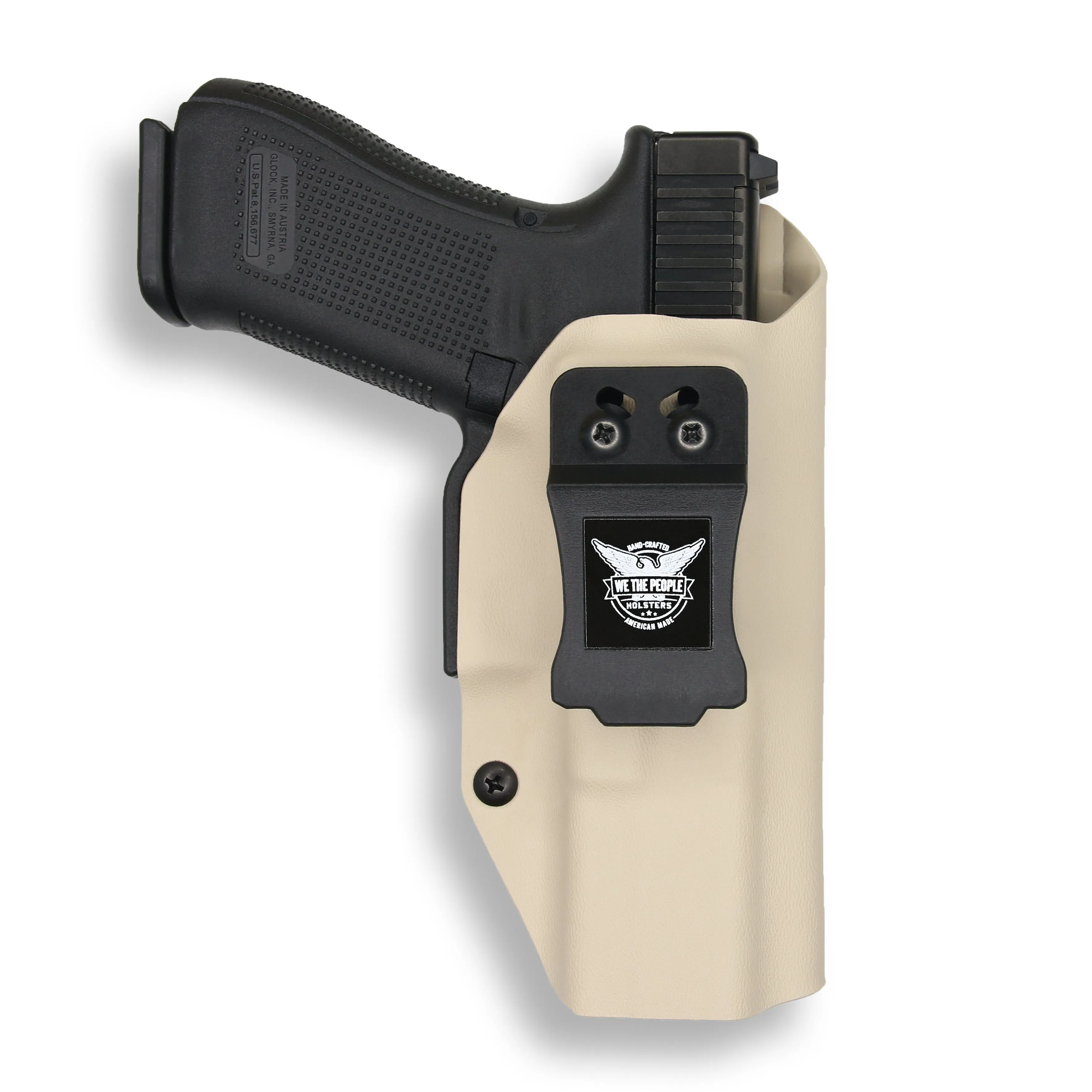 Smith & Wesson M&P / M2.0 4"/4.25" Compact 9/40 Manual Safety with Streamlight TLR-1/1S/HL Light IWB Holster