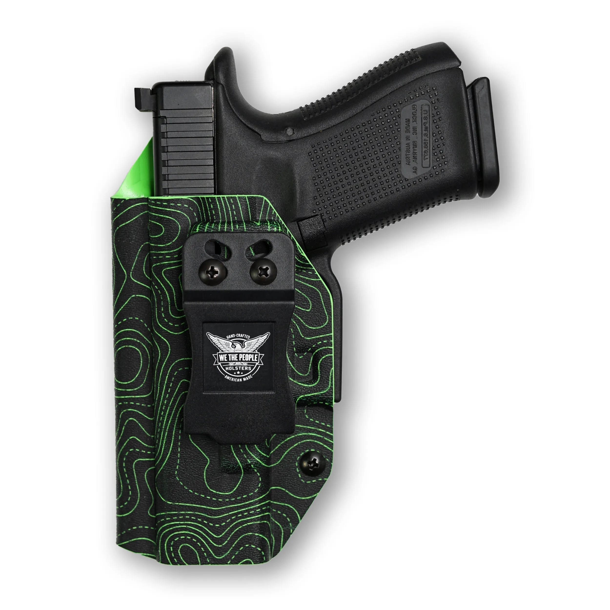 Smith & Wesson M&P / M2.0 4"/4.25" Compact 9/40 Manual Safety with Streamlight TLR-1/1S/HL Light IWB Holster