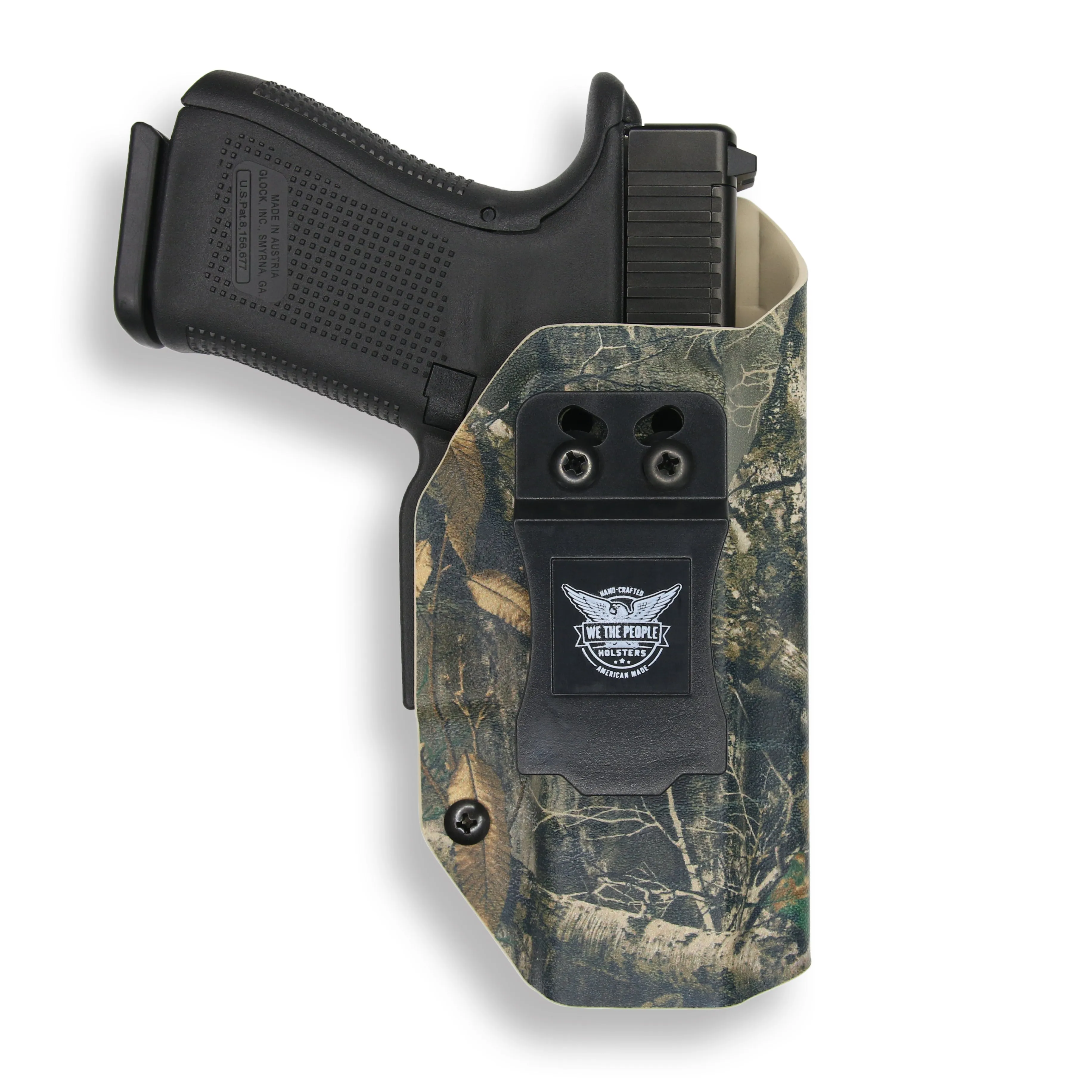 Smith & Wesson M&P / M2.0 4"/4.25" Compact 9/40 Manual Safety with Streamlight TLR-1/1S/HL Light IWB Holster