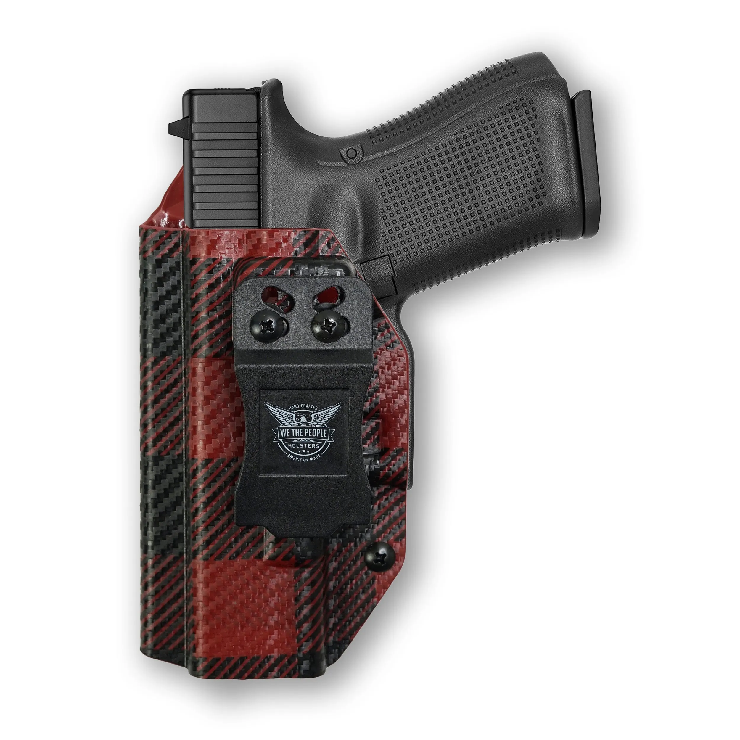 Smith & Wesson M&P / M2.0 4"/4.25" Compact 9/40 Manual Safety with Streamlight TLR-1/1S/HL Light IWB Holster