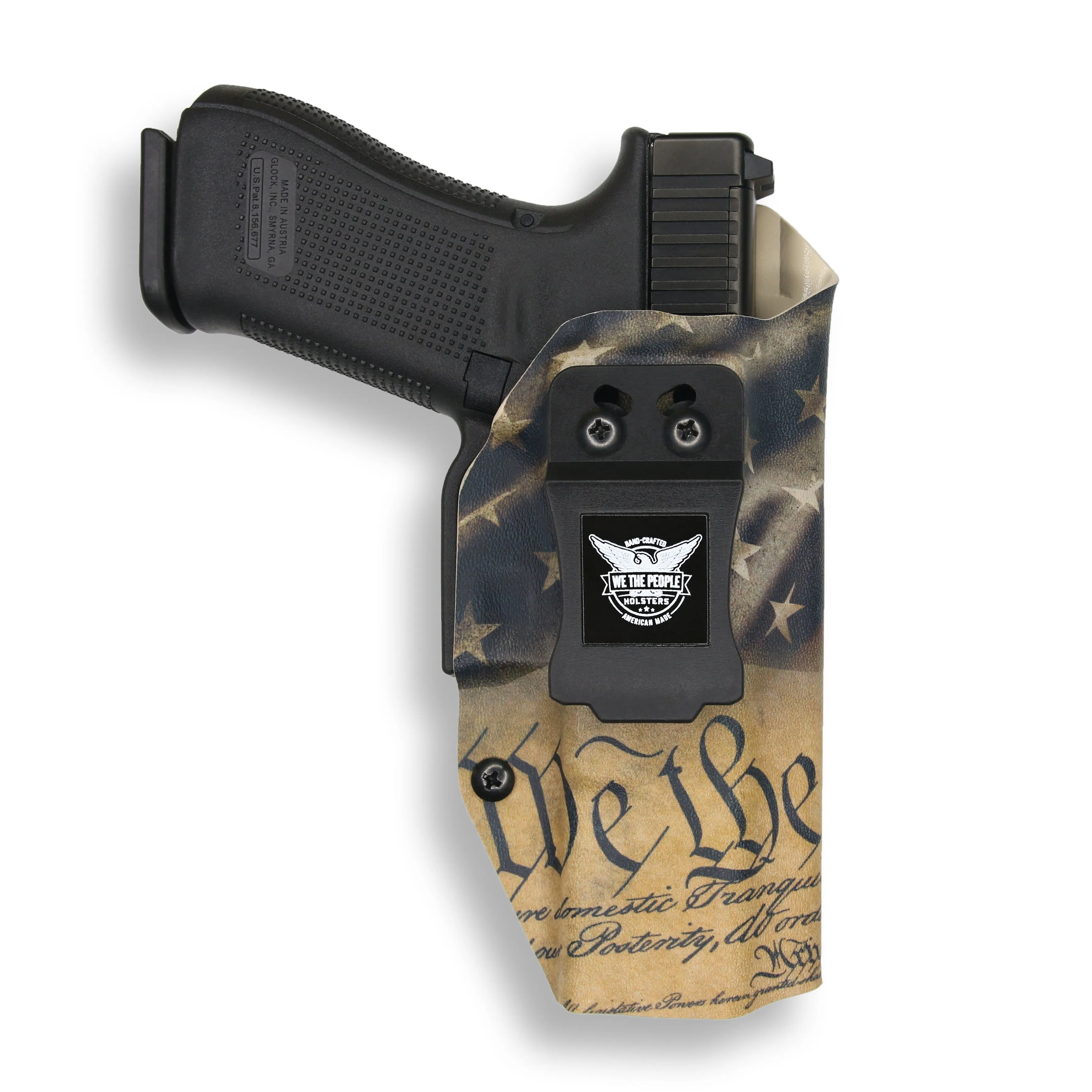 Smith & Wesson M&P / M2.0 4"/4.25" Compact 9/40 Manual Safety with Streamlight TLR-1/1S/HL Light IWB Holster