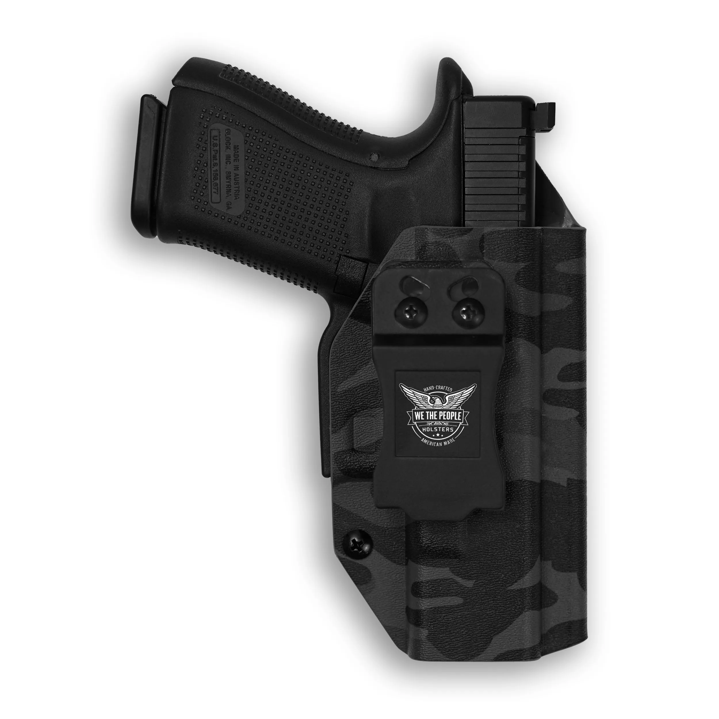 Smith & Wesson M&P / M2.0 4"/4.25" Compact 9/40 Manual Safety with Streamlight TLR-1/1S/HL Light IWB Holster