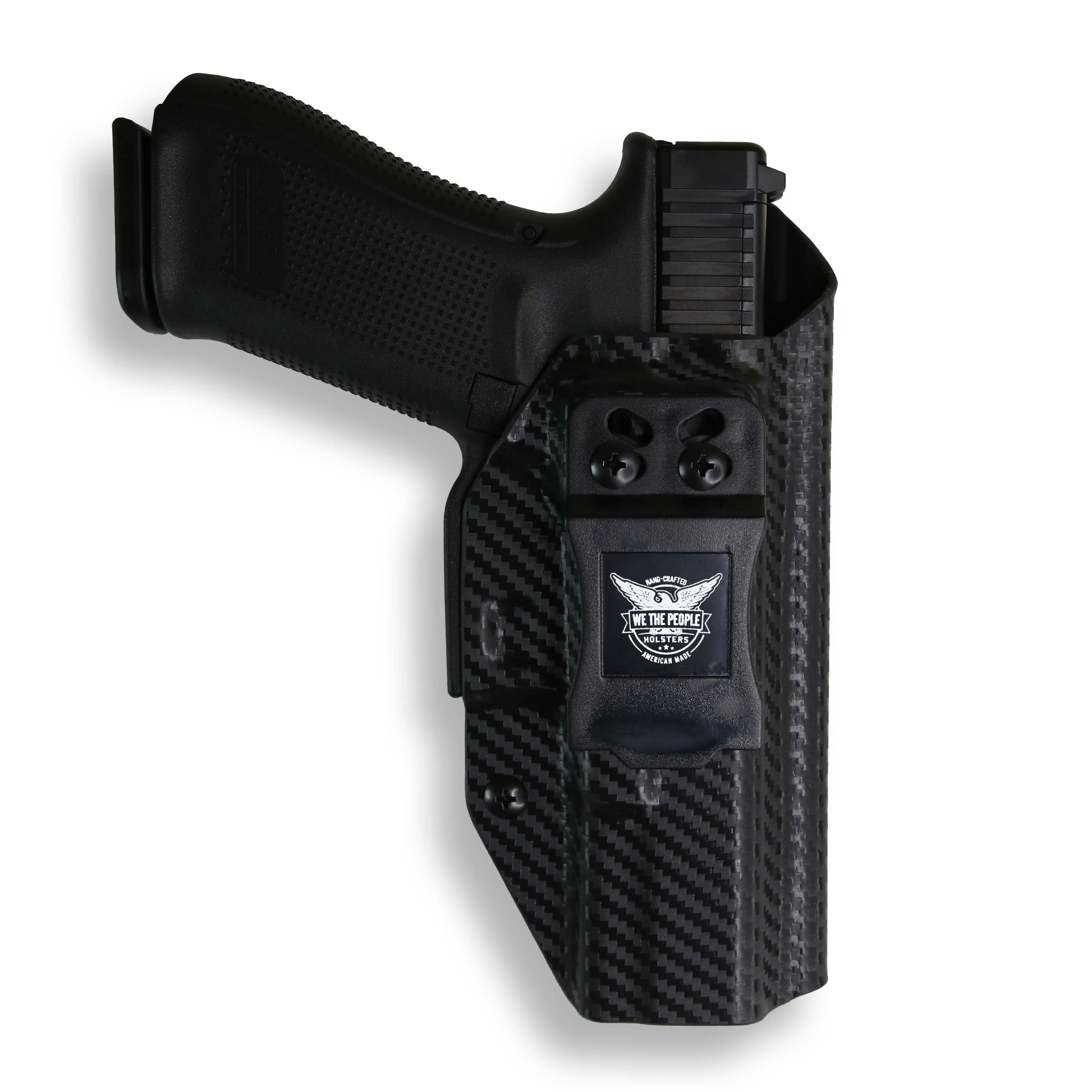 Smith & Wesson M&P / M2.0 4"/4.25" Compact 9/40 Manual Safety with Streamlight TLR-1/1S/HL Light IWB Holster