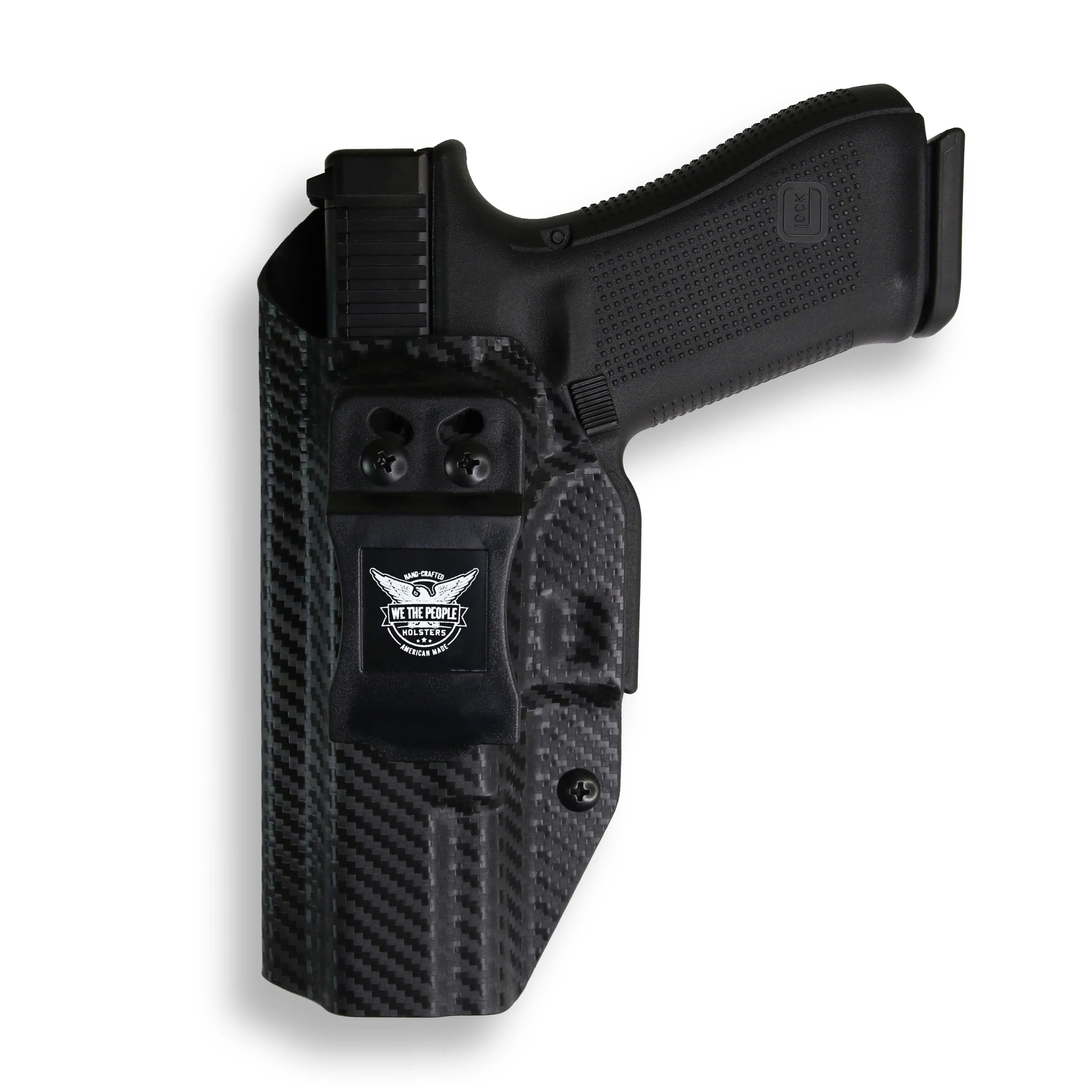 Smith & Wesson M&P / M2.0 4"/4.25" Compact 9/40 Manual Safety with Streamlight TLR-1/1S/HL Light IWB Holster