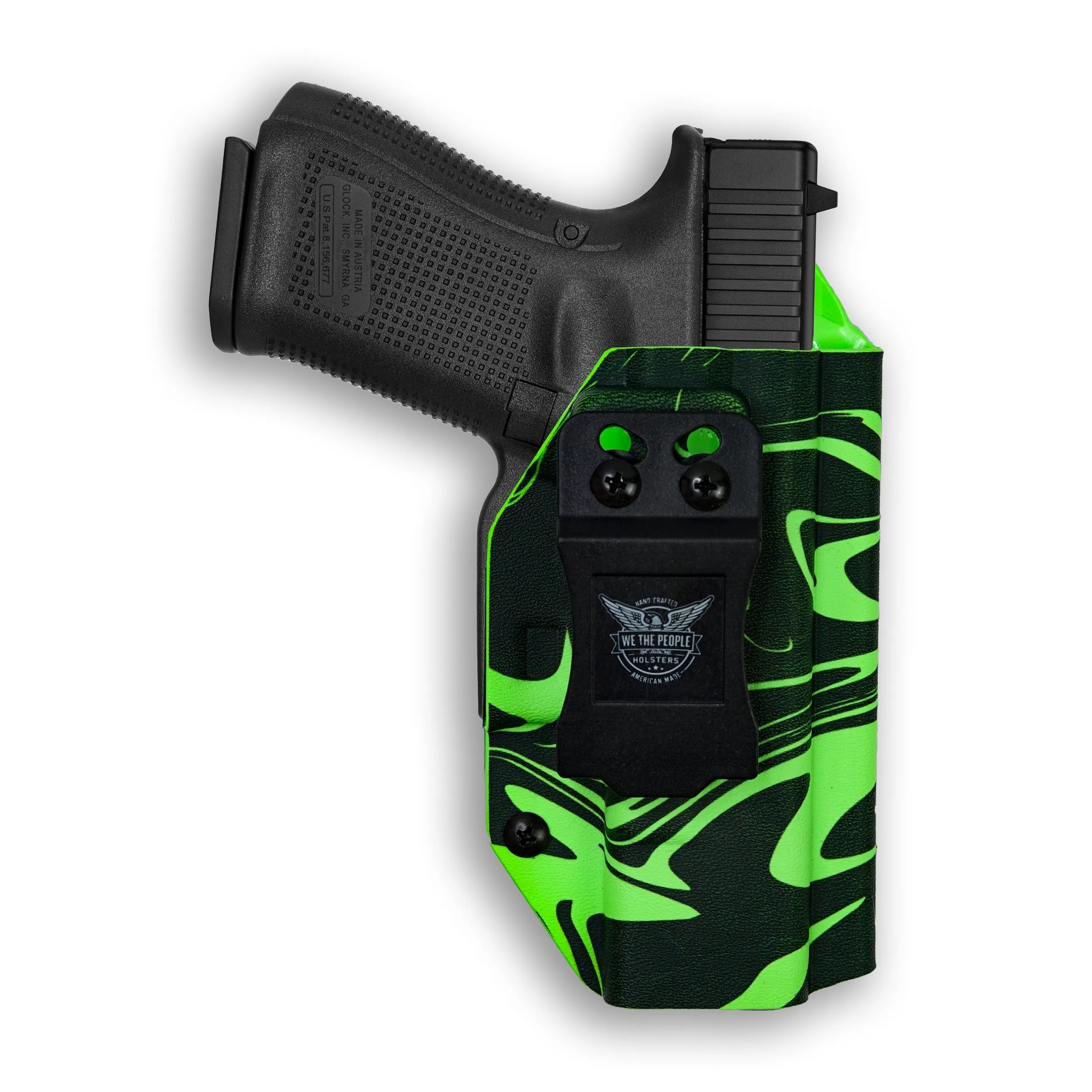 Smith & Wesson M&P / M2.0 4"/4.25" Compact 9/40 Manual Safety with Streamlight TLR-1/1S/HL Light IWB Holster