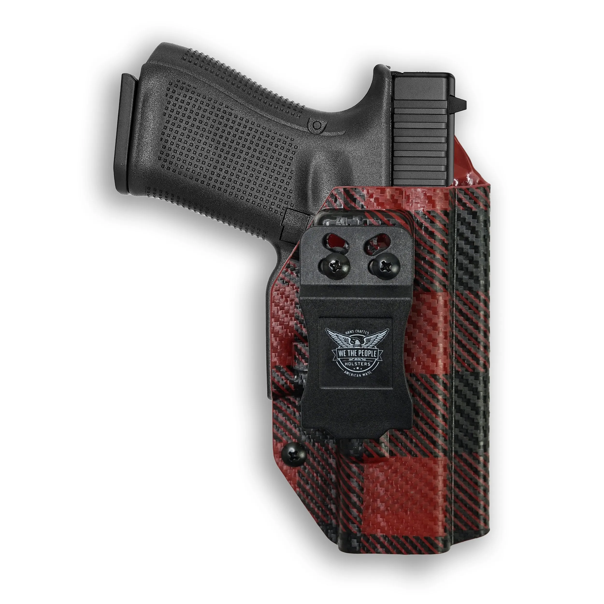 Smith & Wesson M&P / M2.0 4"/4.25" Compact 9/40 Manual Safety with Streamlight TLR-1/1S/HL Light IWB Holster